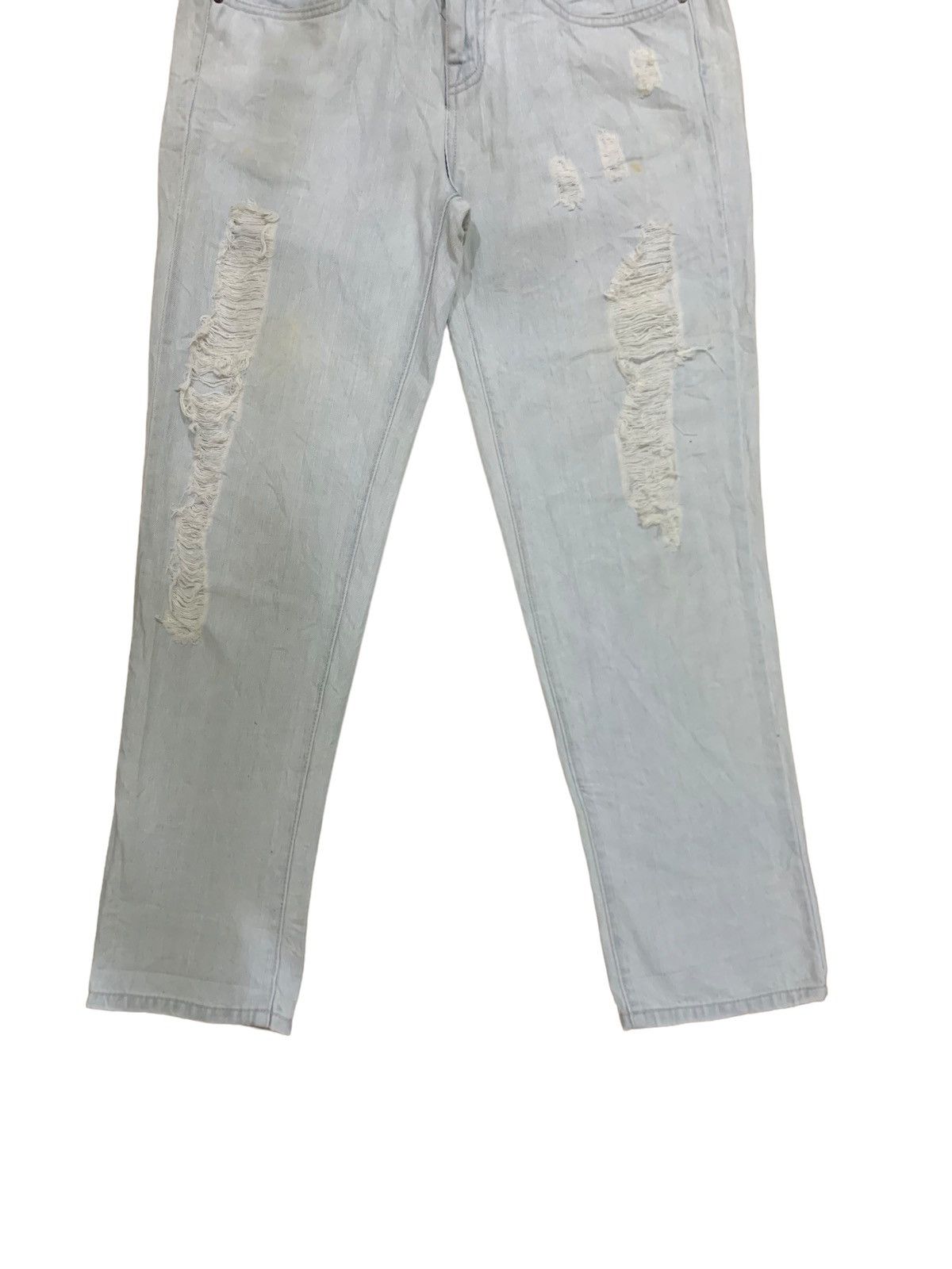 If Six Was Nine × Japanese Brand Vintage Japanese Heritage 1981 Distress Jeans Size US 32 / EU 48 - 5 Thumbnail