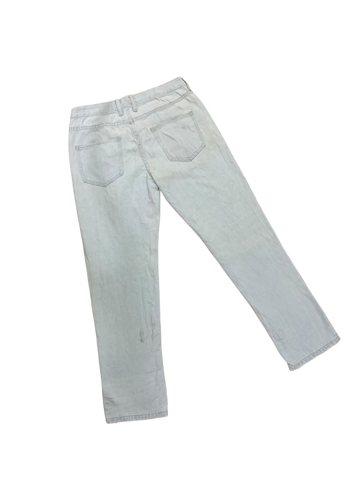 If Six Was Nine × Japanese Brand Vintage Japanese Heritage 1981 Distress Jeans Size US 32 / EU 48 - 10 Thumbnail