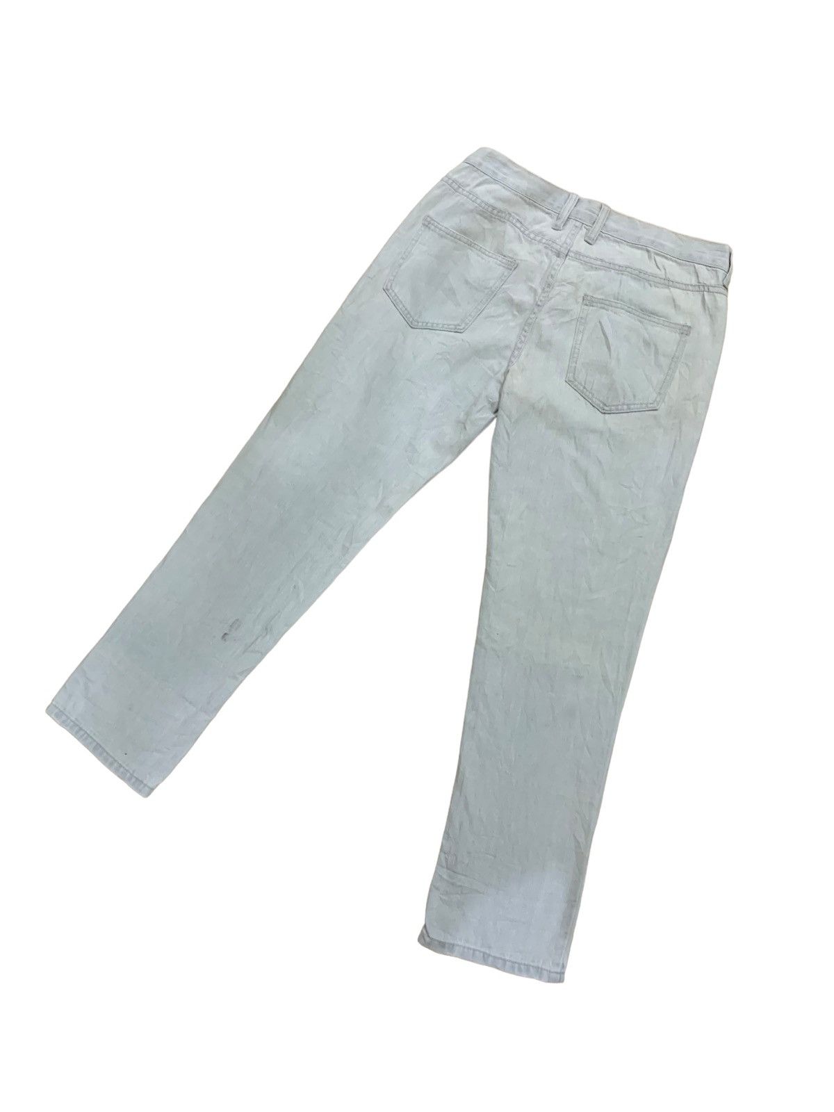 If Six Was Nine × Japanese Brand Vintage Japanese Heritage 1981 Distress Jeans Size US 32 / EU 48 - 11 Thumbnail