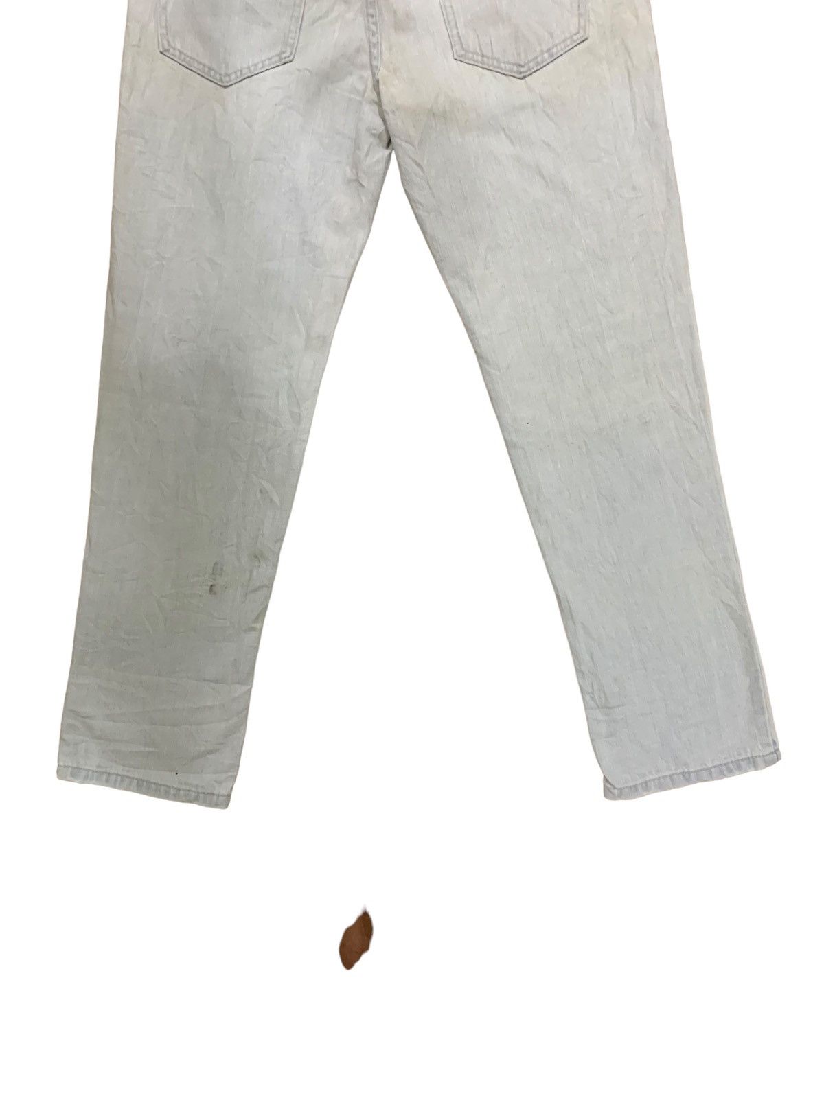 If Six Was Nine × Japanese Brand Vintage Japanese Heritage 1981 Distress Jeans Size US 32 / EU 48 - 9 Thumbnail