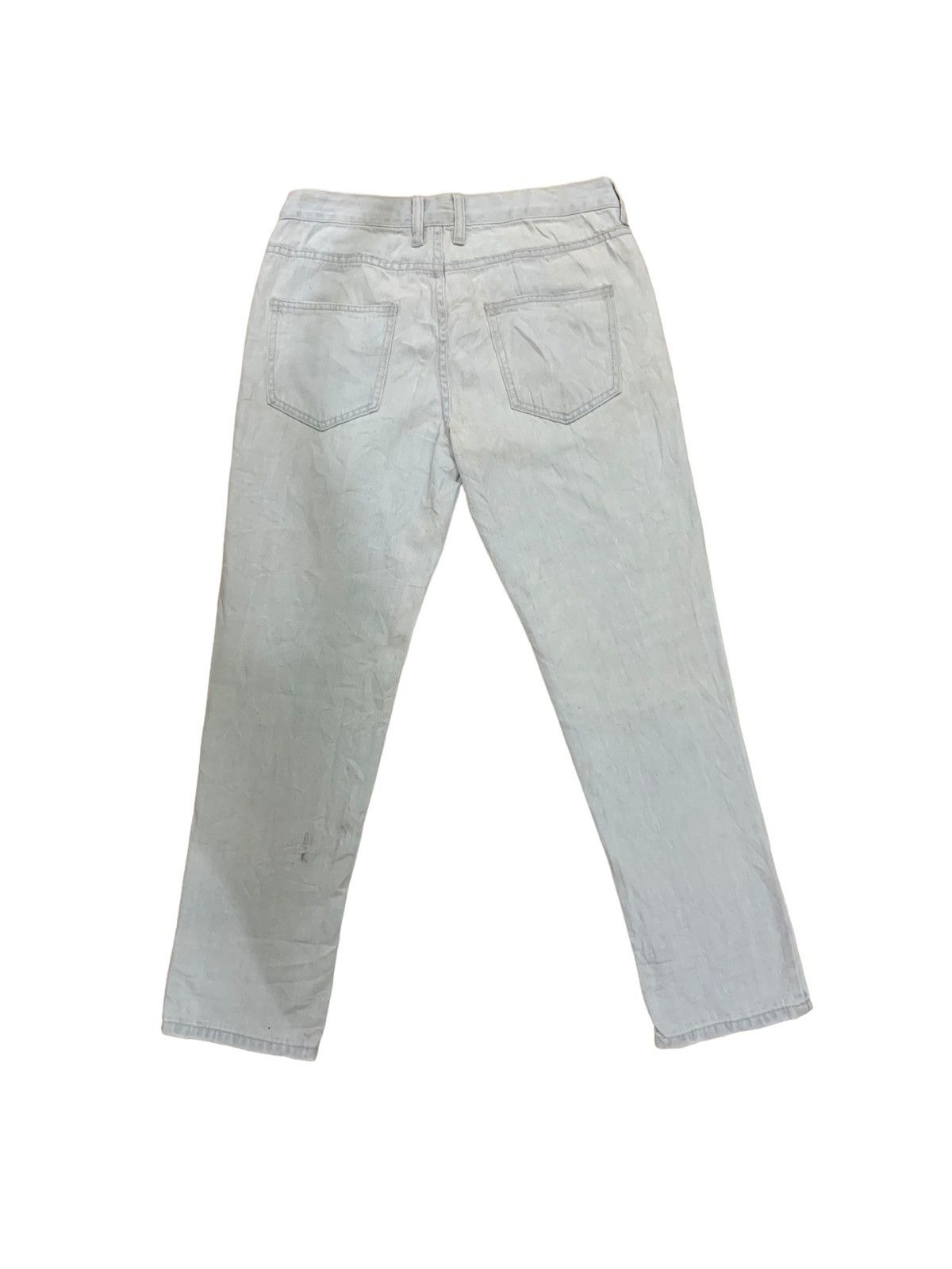 If Six Was Nine × Japanese Brand Vintage Japanese Heritage 1981 Distress Jeans Size US 32 / EU 48 - 2 Thumbnail