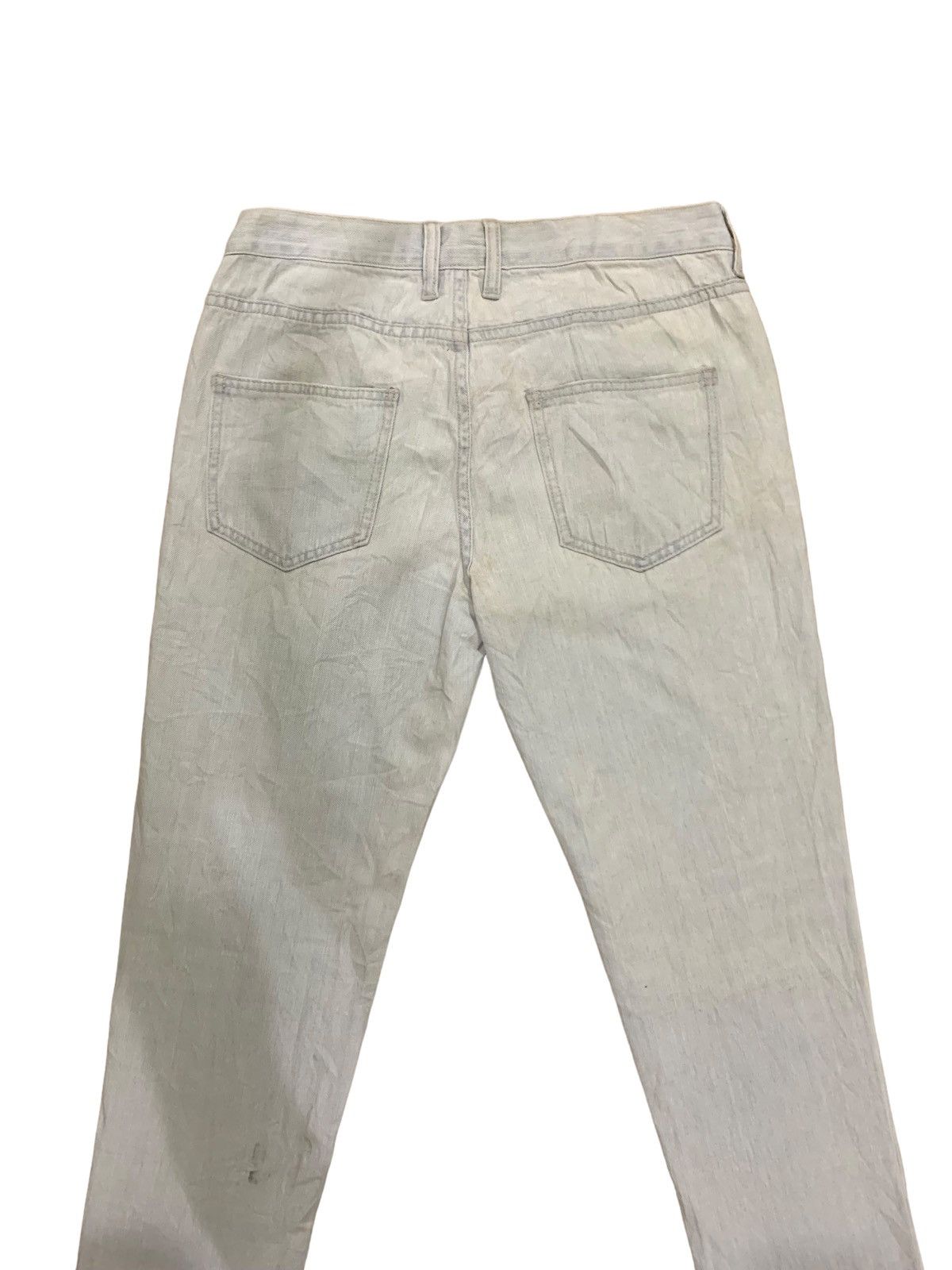 If Six Was Nine × Japanese Brand Vintage Japanese Heritage 1981 Distress Jeans Size US 32 / EU 48 - 8 Thumbnail