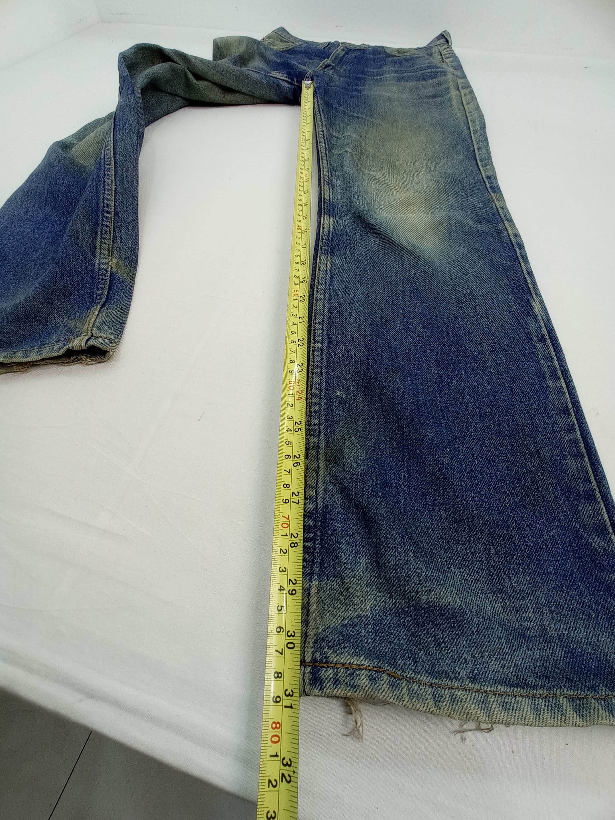 Levi's Levi's 515 faded Thrashed Denim Pants Size US 29 - 21 Thumbnail