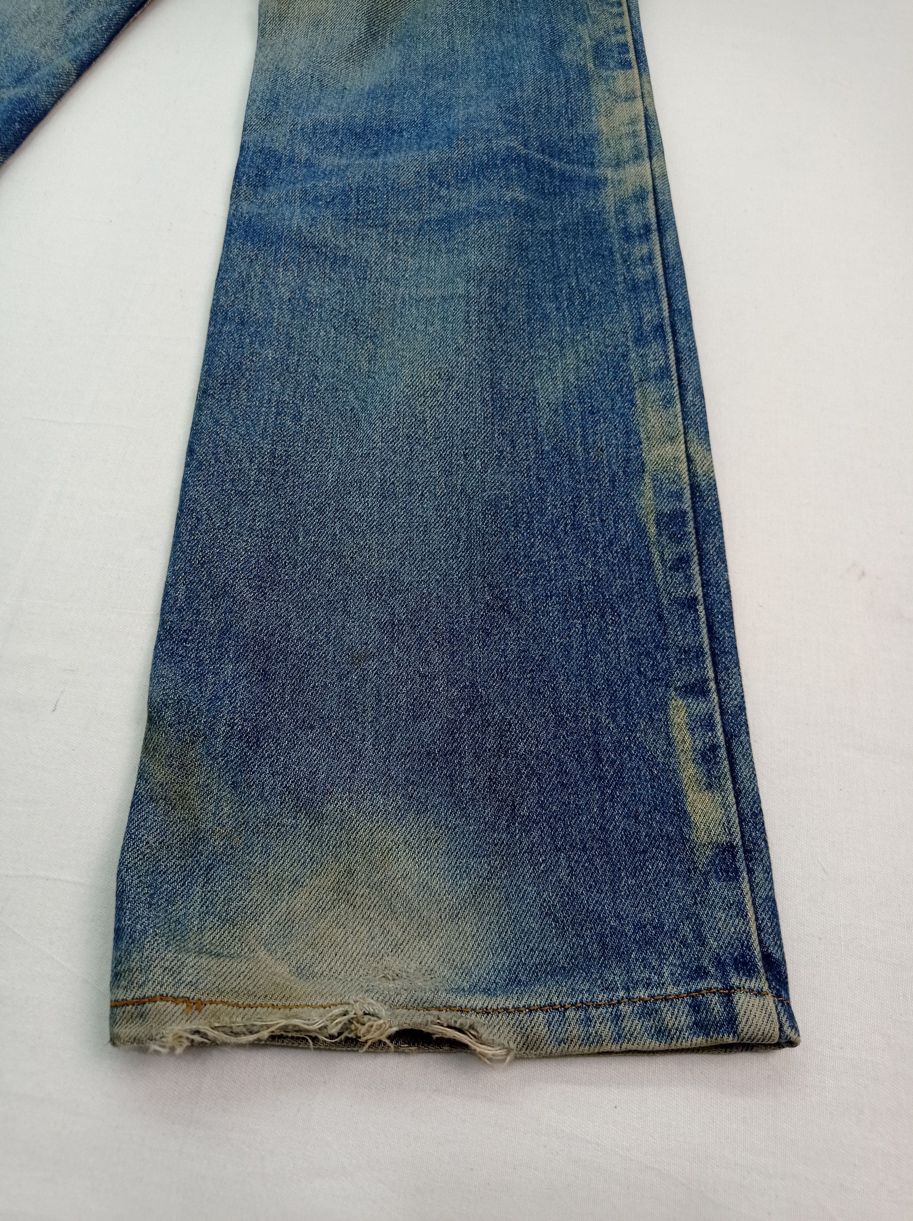 Levi's Levi's 515 faded Thrashed Denim Pants Size US 29 - 15 Thumbnail