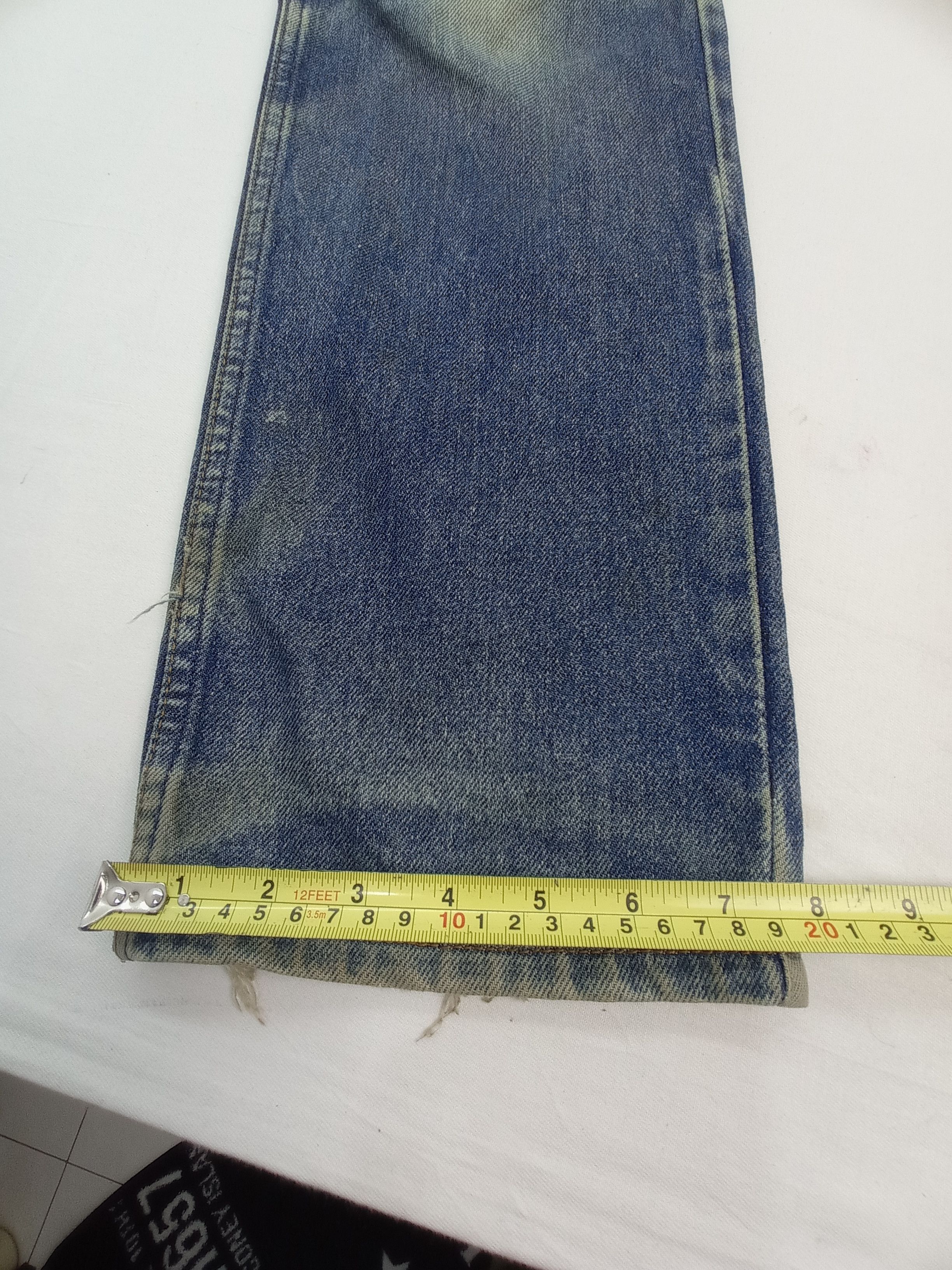 Levi's Levi's 515 faded Thrashed Denim Pants Size US 29 - 20 Thumbnail