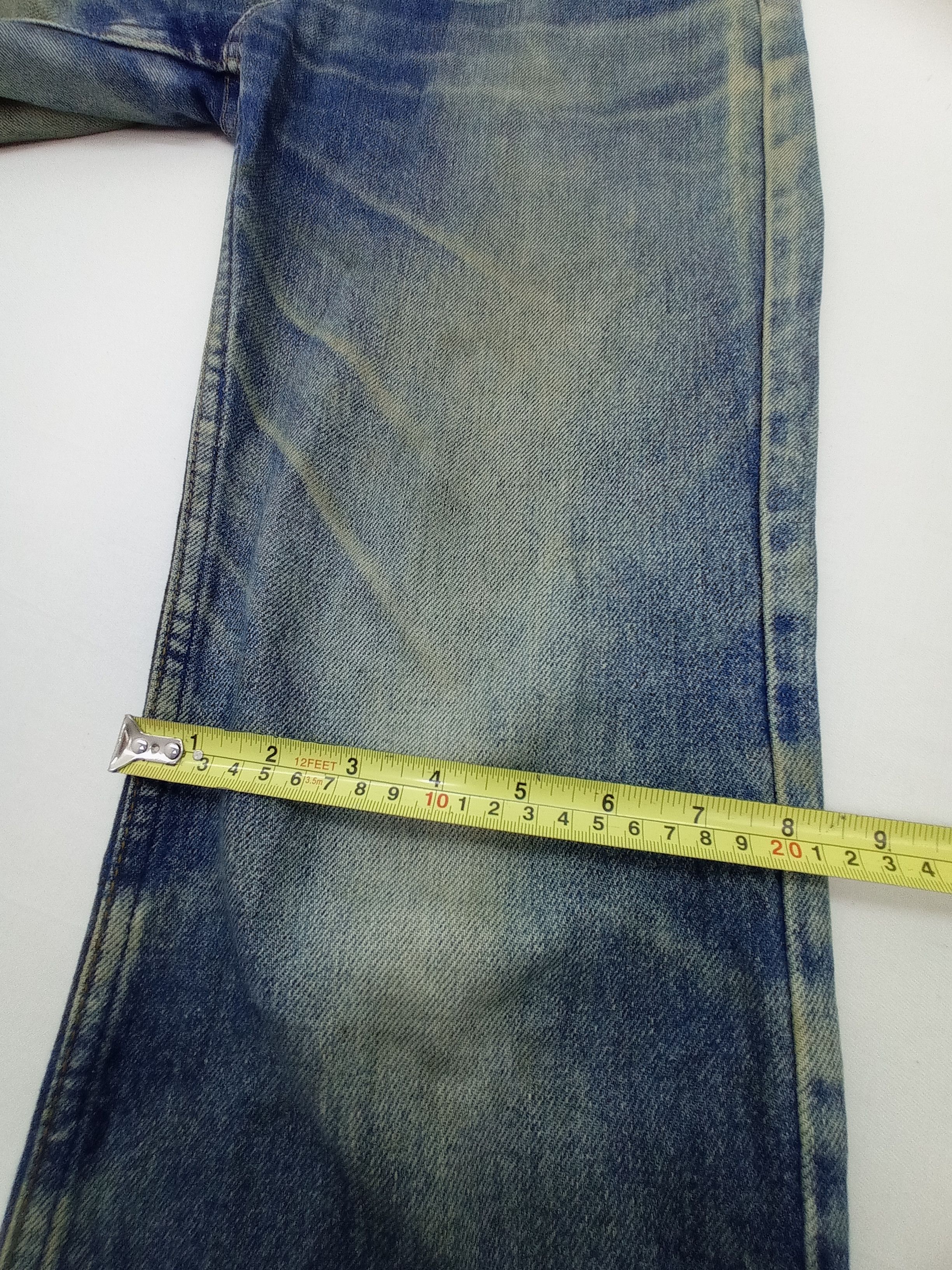 Levi's Levi's 515 faded Thrashed Denim Pants Size US 29 - 19 Thumbnail