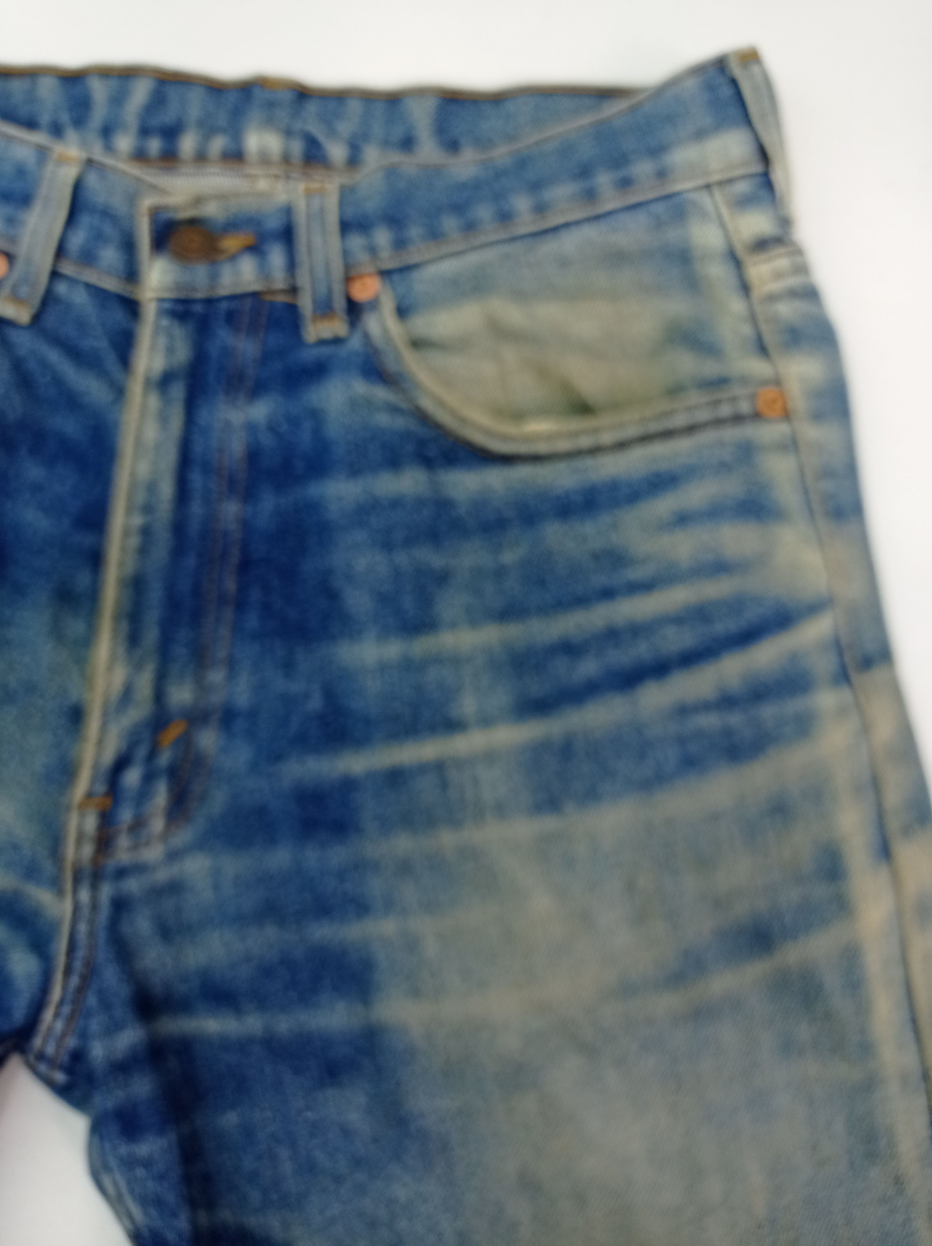 Levi's Levi's 515 faded Thrashed Denim Pants Size US 29 - 9 Thumbnail