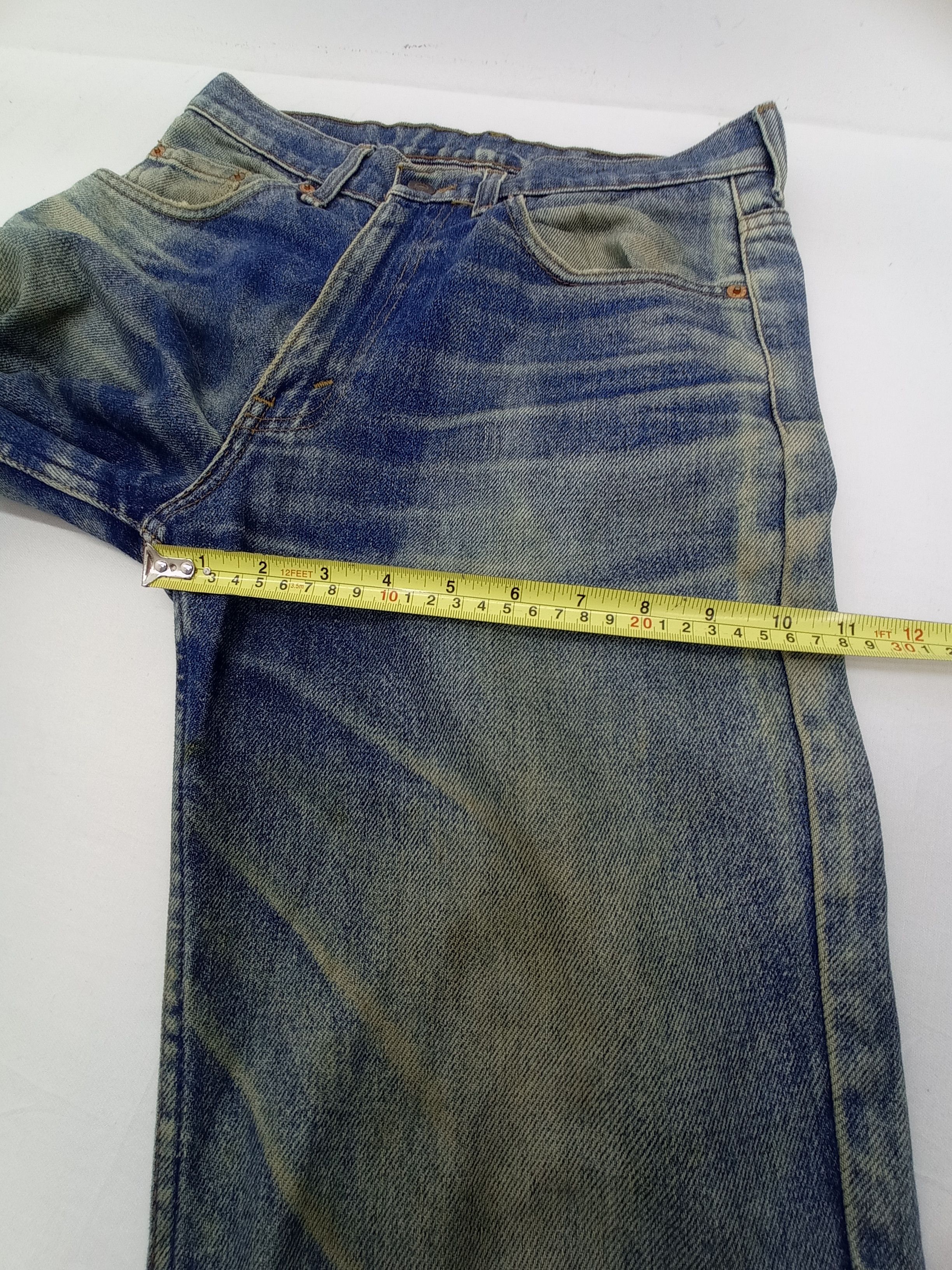 Levi's Levi's 515 faded Thrashed Denim Pants Size US 29 - 18 Thumbnail