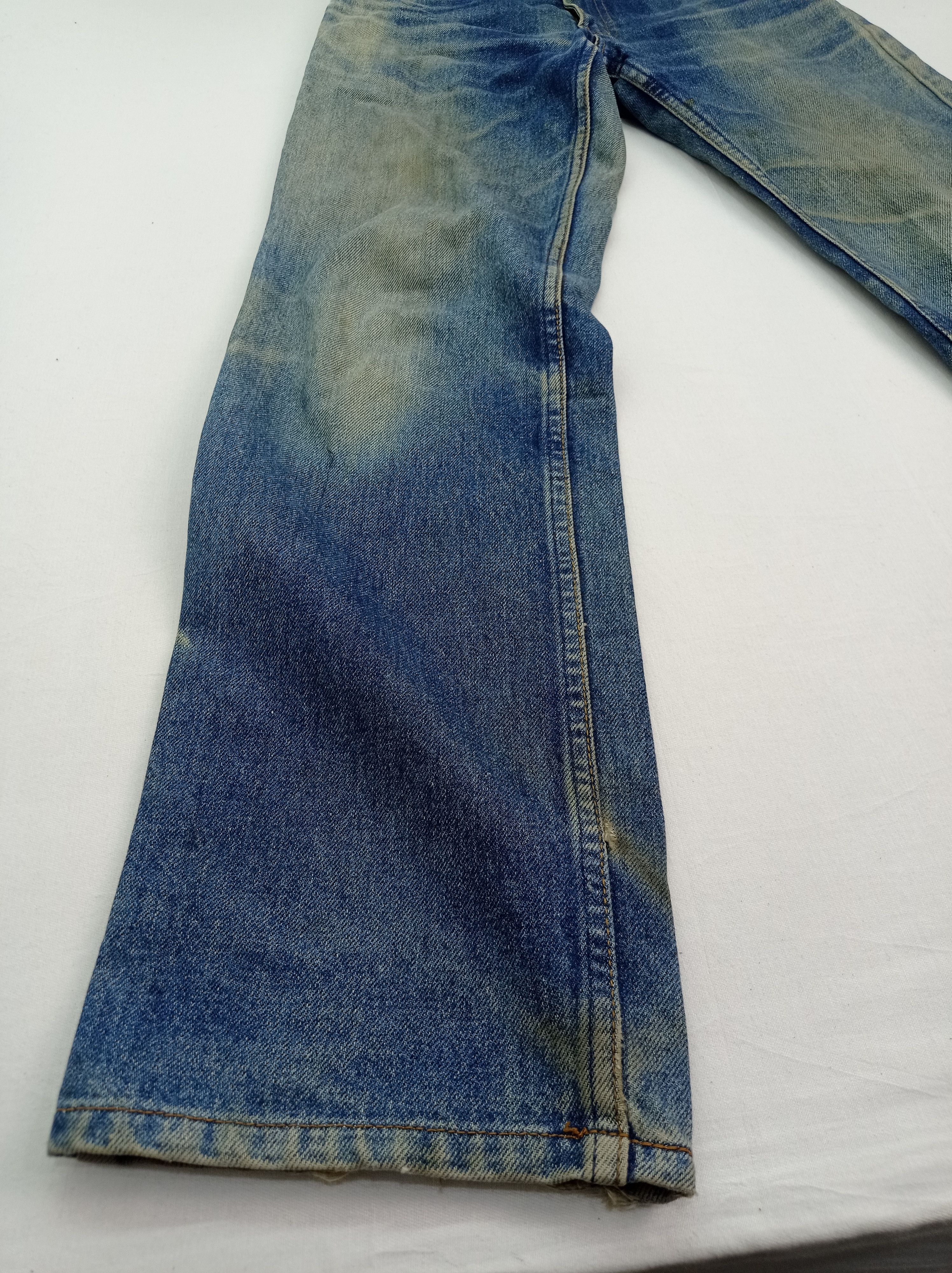 Levi's Levi's 515 faded Thrashed Denim Pants Size US 29 - 6 Thumbnail