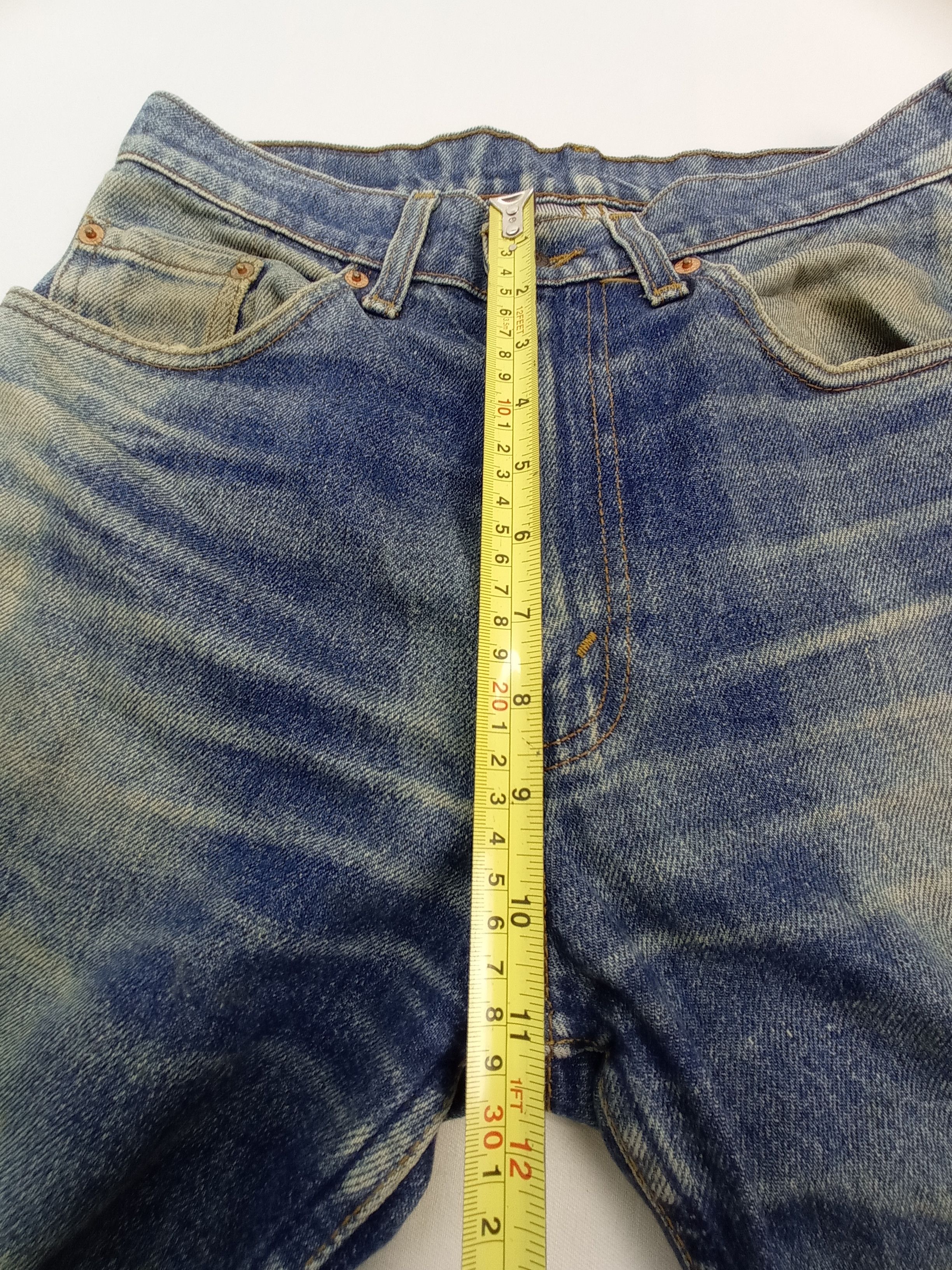 Levi's Levi's 515 faded Thrashed Denim Pants Size US 29 - 17 Thumbnail