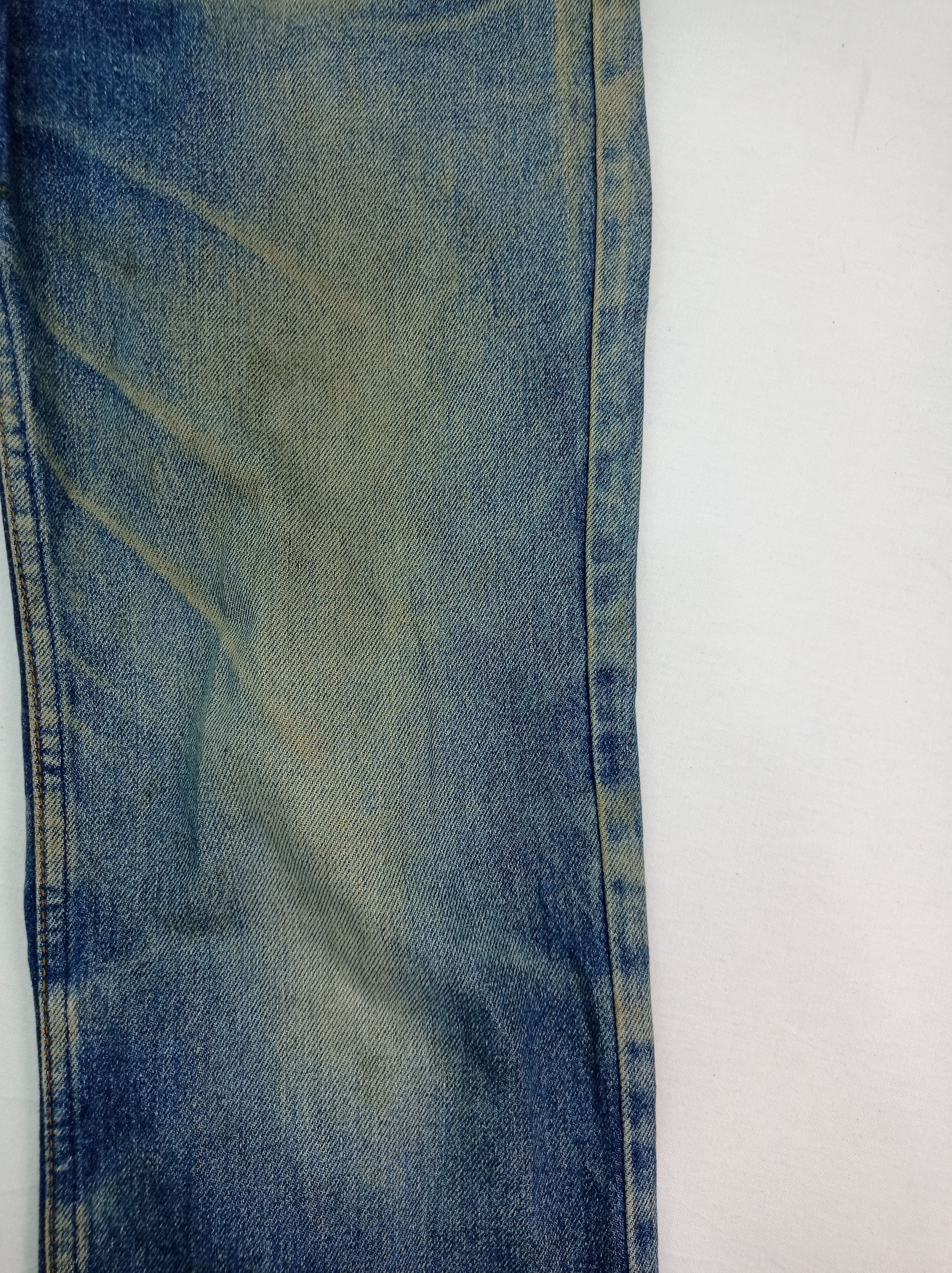 Levi's Levi's 515 faded Thrashed Denim Pants Size US 29 - 10 Thumbnail