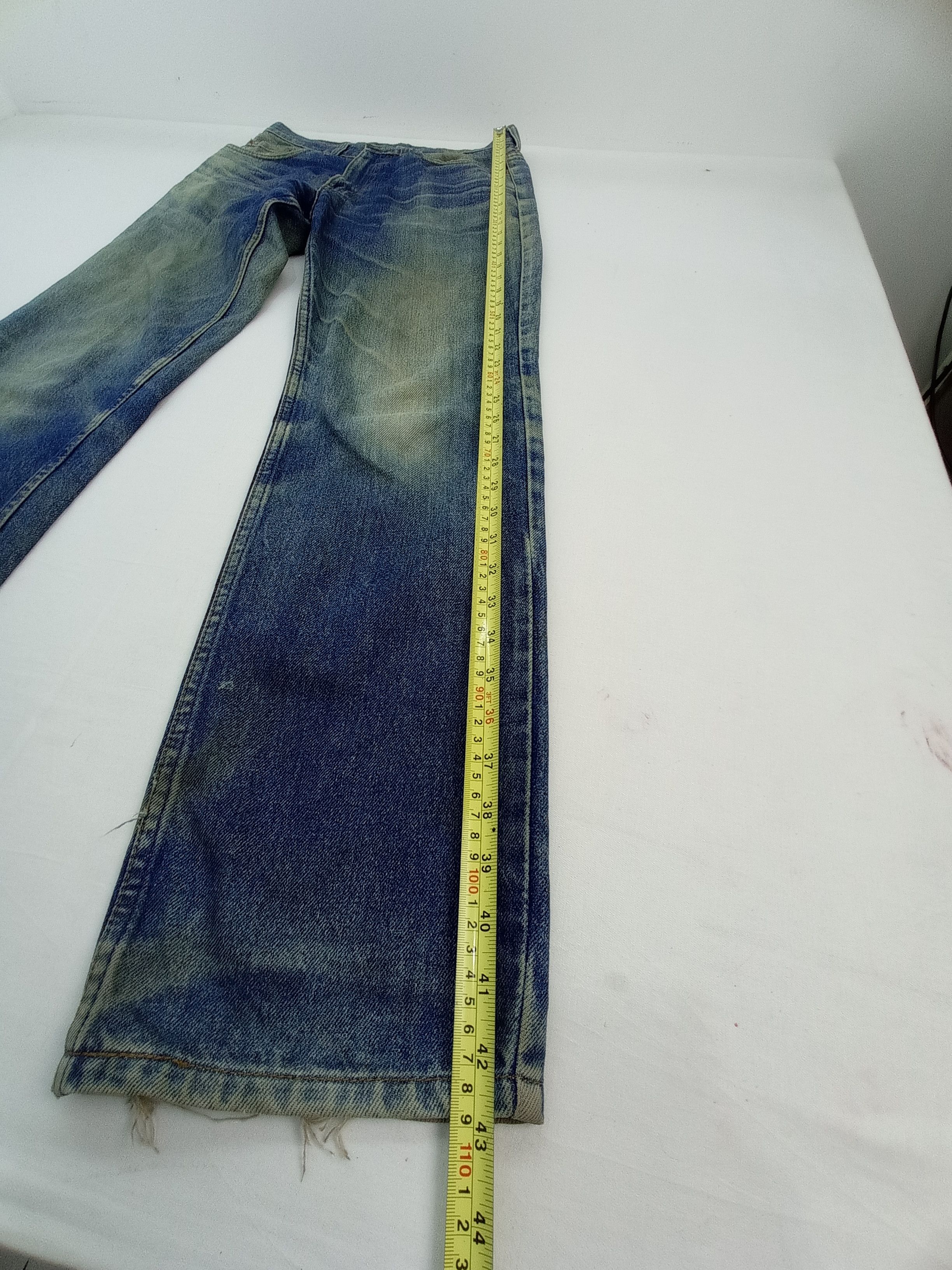 Levi's Levi's 515 faded Thrashed Denim Pants Size US 29 - 22 Thumbnail