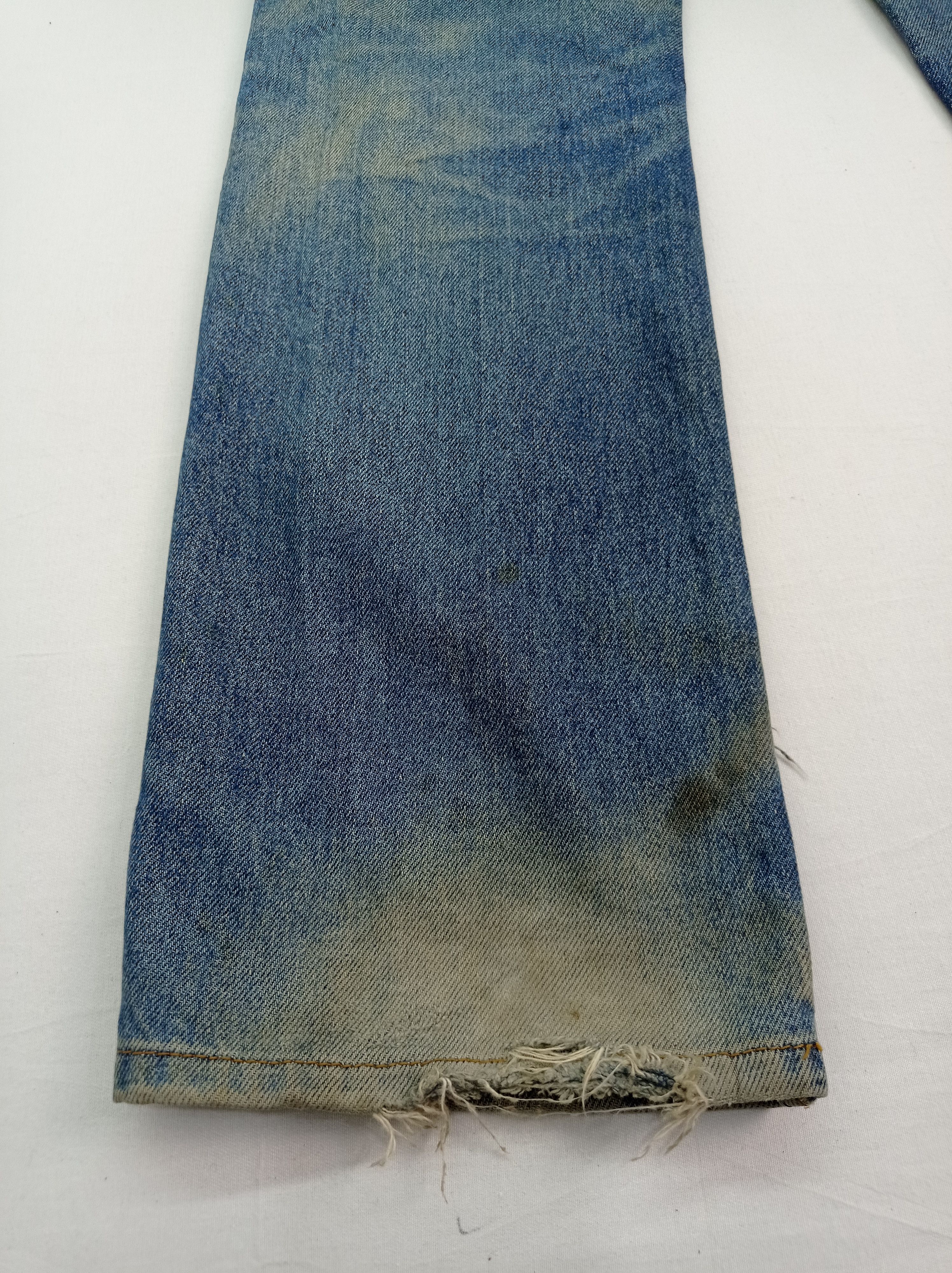 Levi's Levi's 515 faded Thrashed Denim Pants Size US 29 - 14 Thumbnail
