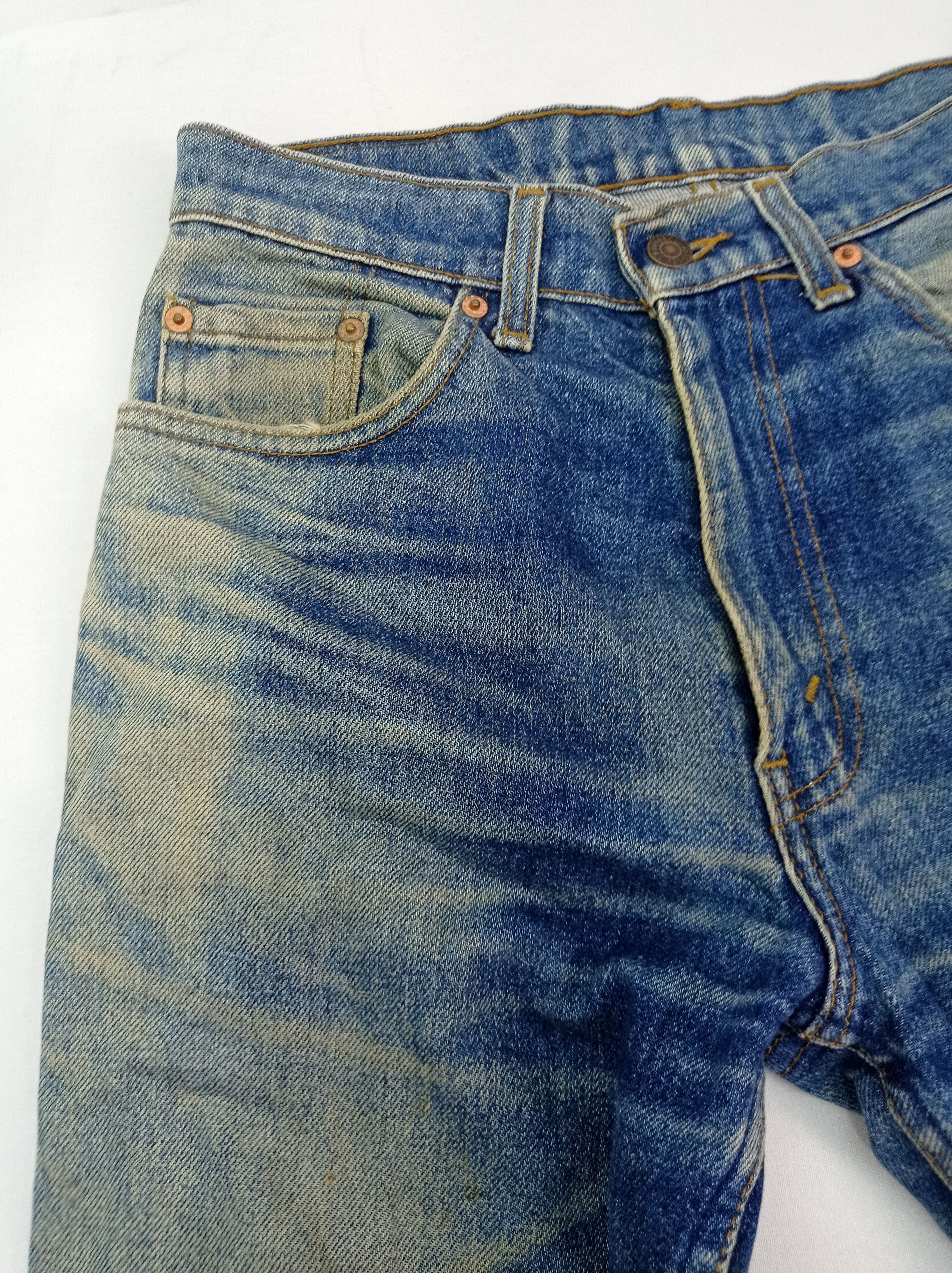 Levi's Levi's 515 faded Thrashed Denim Pants Size US 29 - 8 Thumbnail