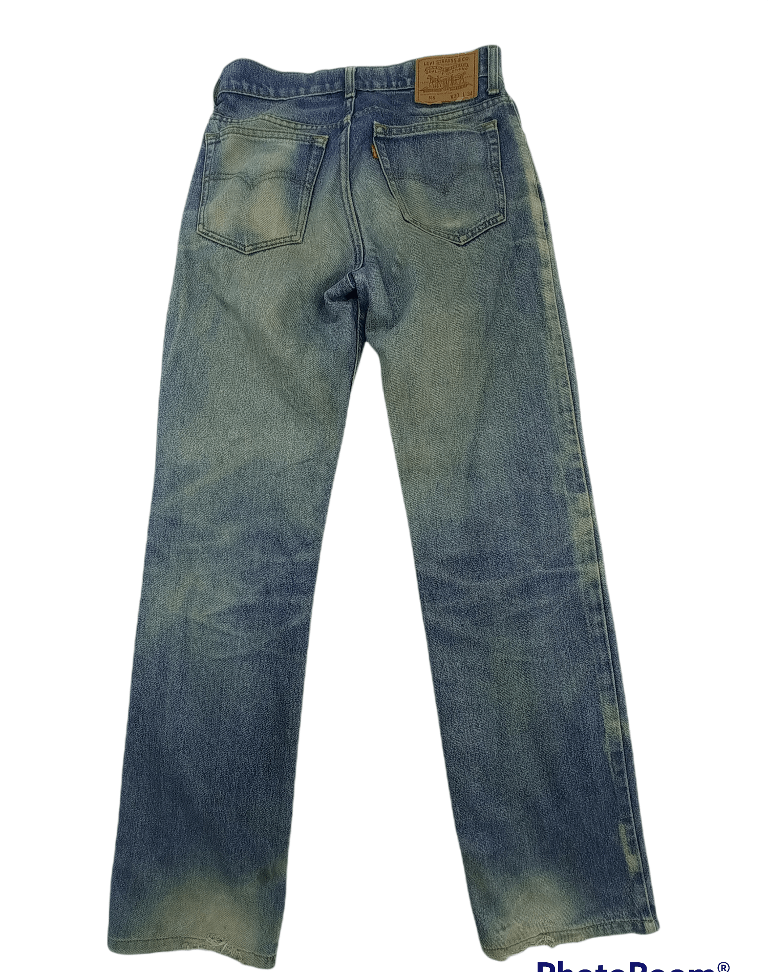 Levi's Levi's 515 faded Thrashed Denim Pants Size US 29 - 2 Thumbnail