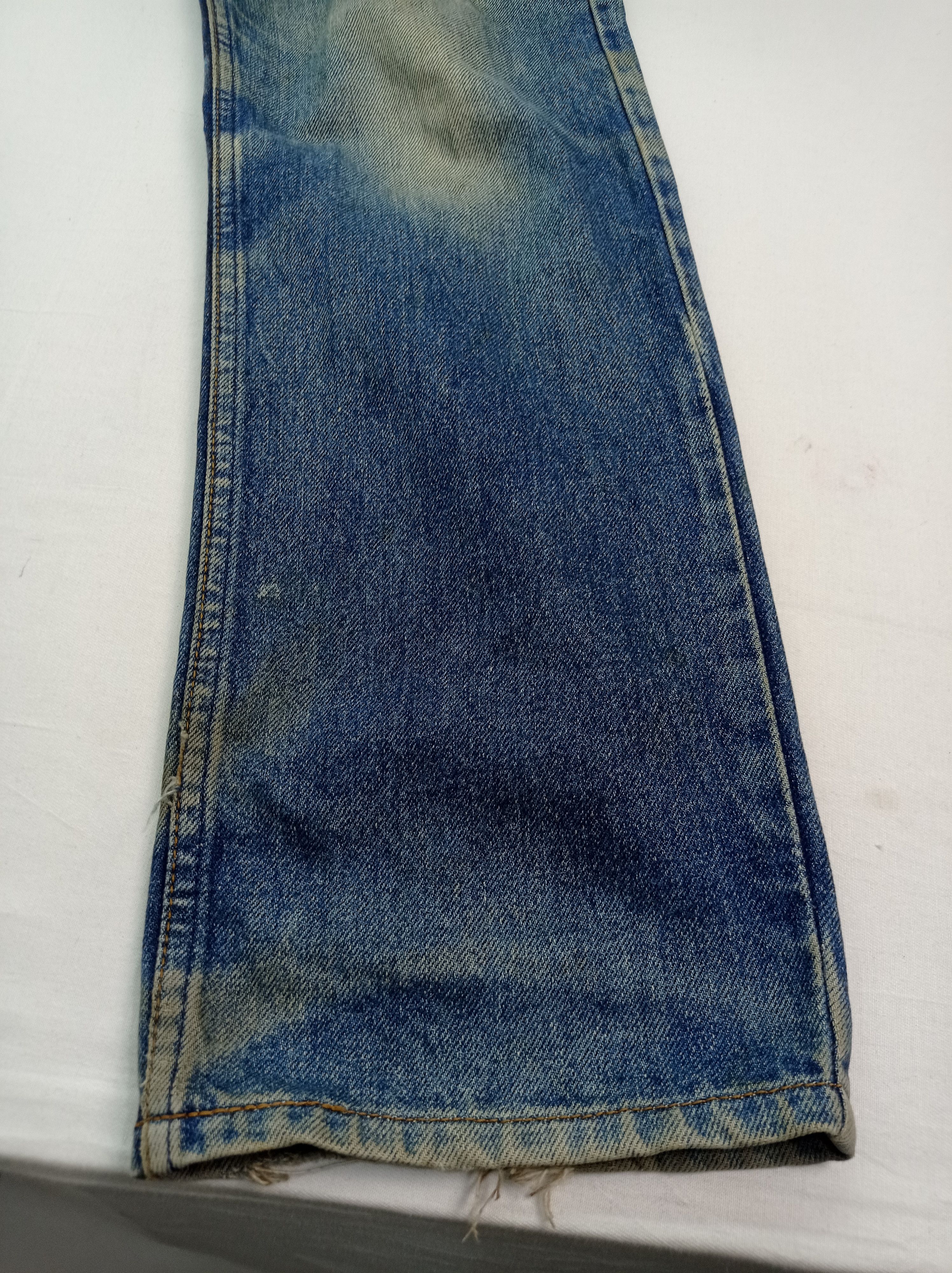 Levi's Levi's 515 faded Thrashed Denim Pants Size US 29 - 11 Thumbnail