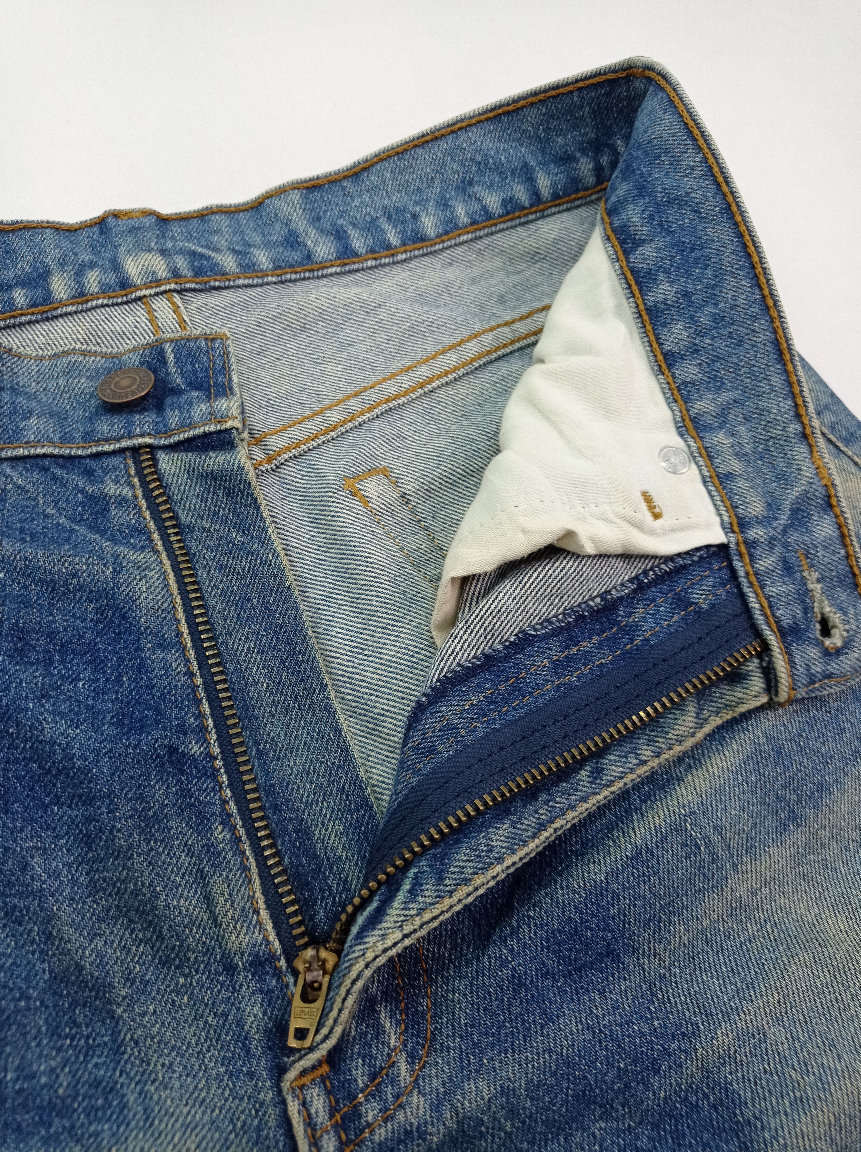 Levi's Levi's 515 faded Thrashed Denim Pants Size US 29 - 4 Thumbnail