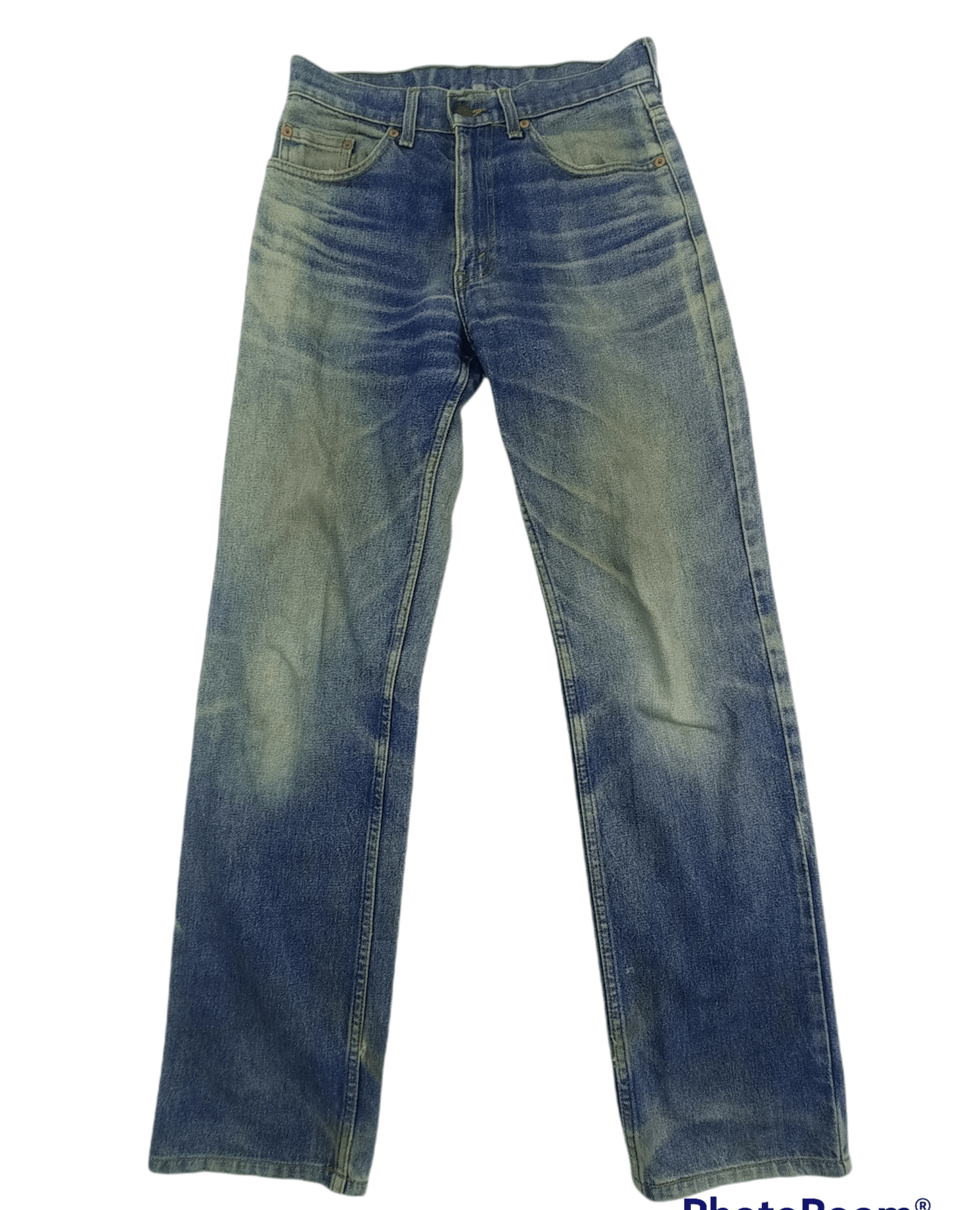 Levi's Levi's 515 faded Thrashed Denim Pants Size US 29 - 1 Thumbnail