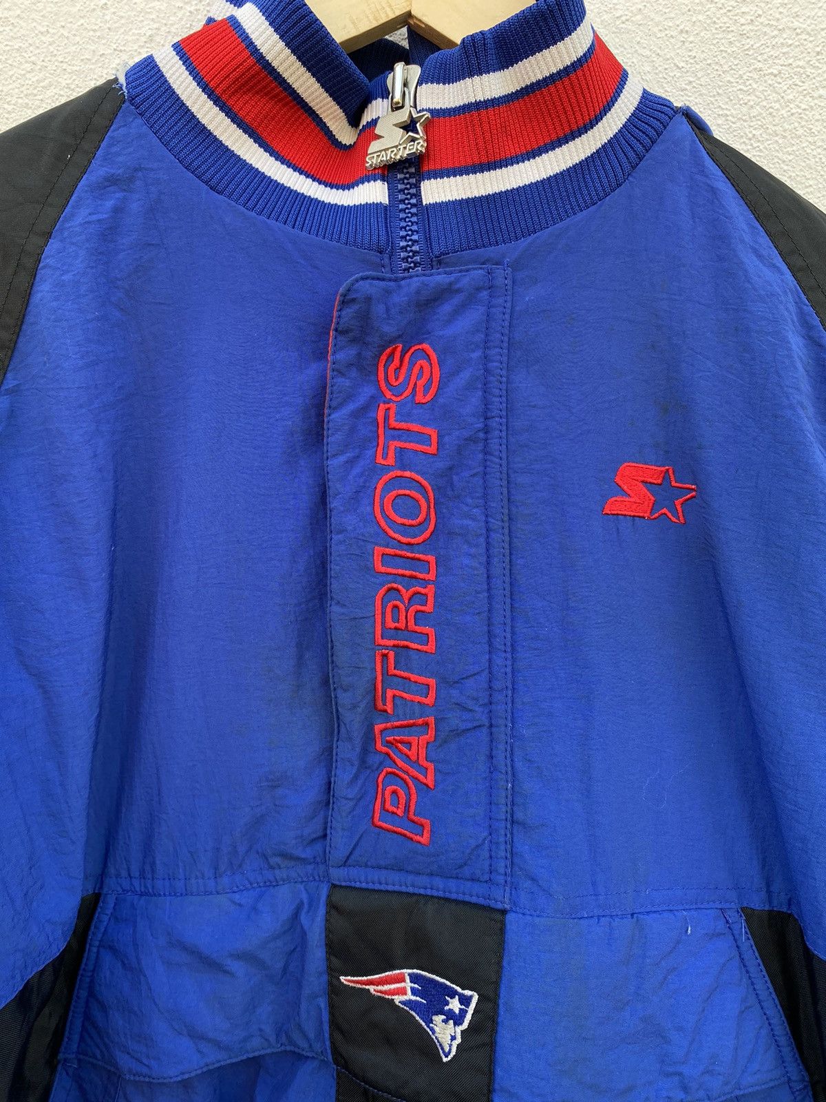 NHL Vintage New England Patriots Starter NFL PRO LINE jacket Size US XL / EU 56 / 4 - 5 Thumbnail
