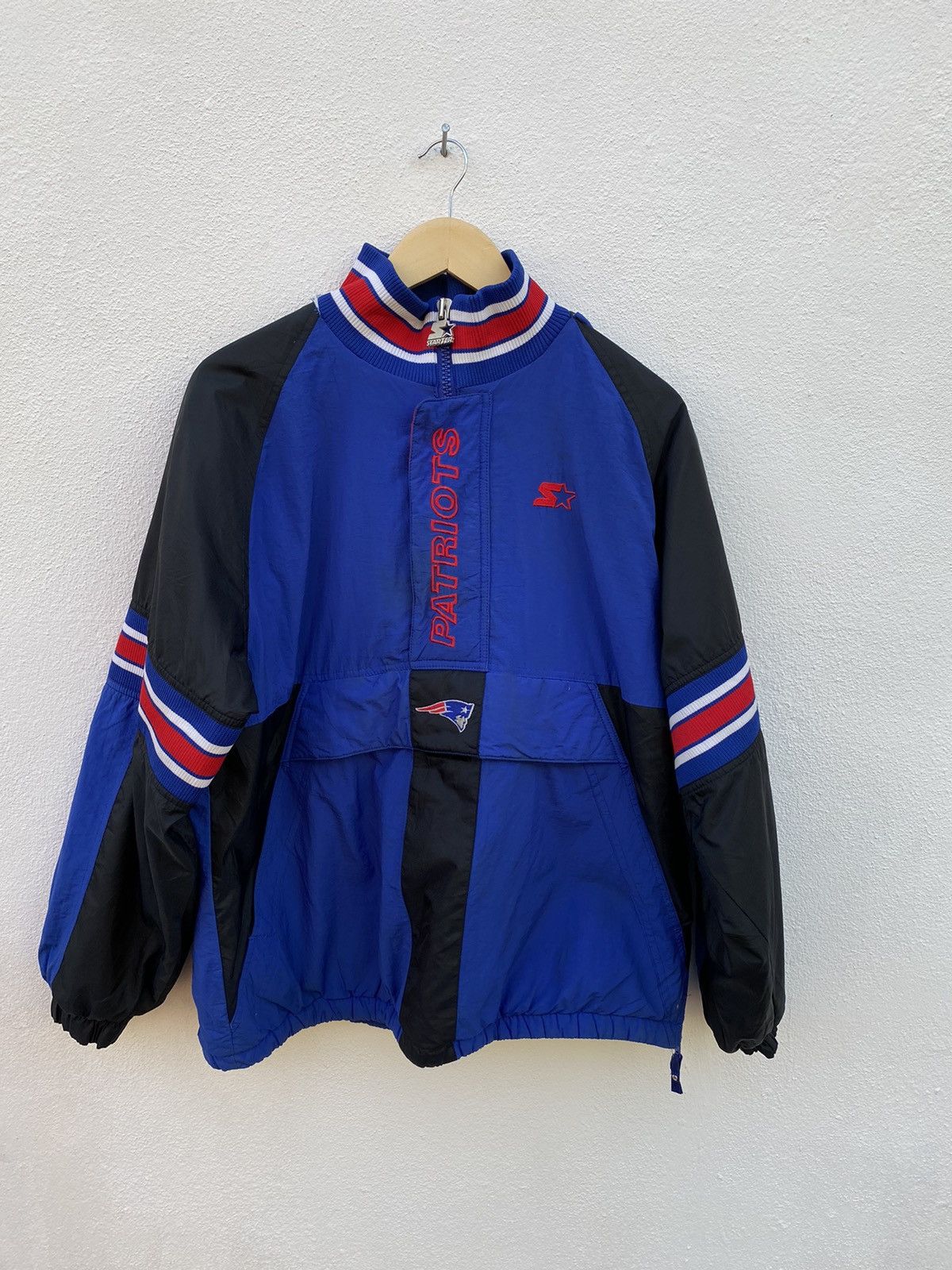 NHL Vintage New England Patriots Starter NFL PRO LINE jacket Size US XL / EU 56 / 4 - 3 Thumbnail