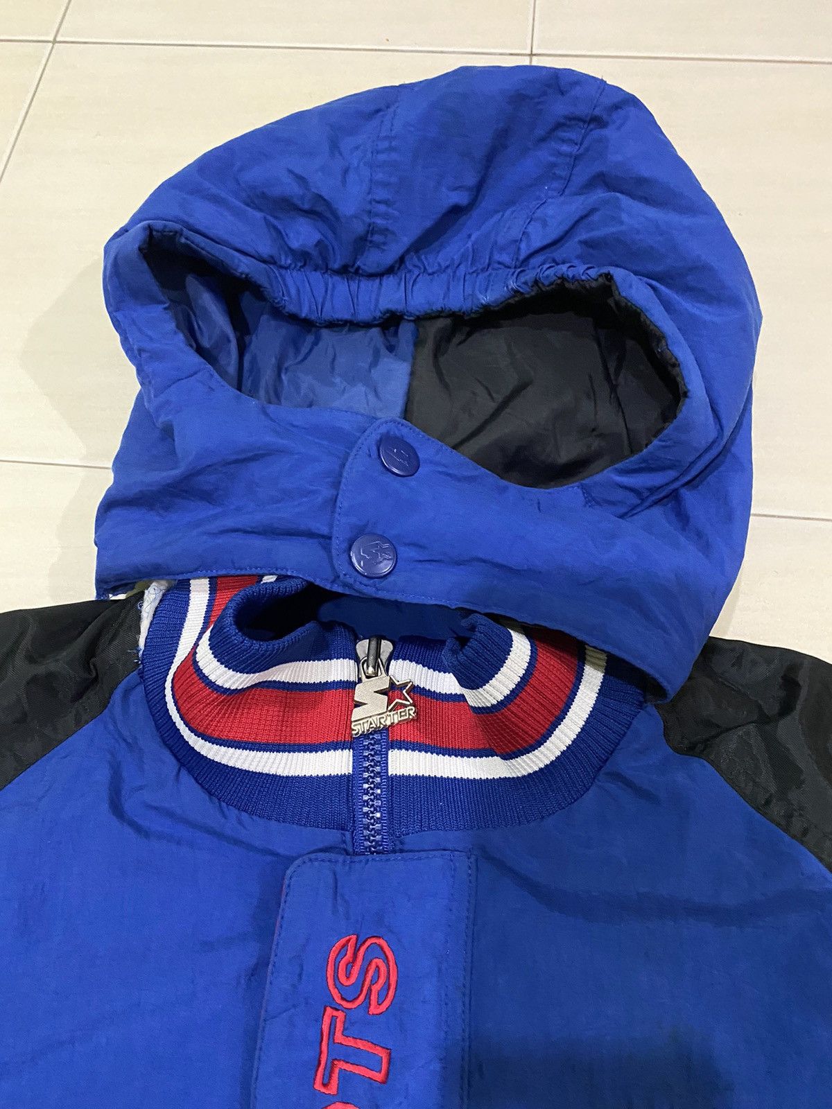 NHL Vintage New England Patriots Starter NFL PRO LINE jacket Size US XL / EU 56 / 4 - 16 Thumbnail