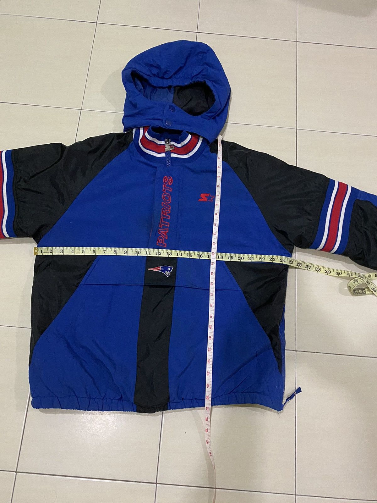 NHL Vintage New England Patriots Starter NFL PRO LINE jacket Size US XL / EU 56 / 4 - 17 Thumbnail