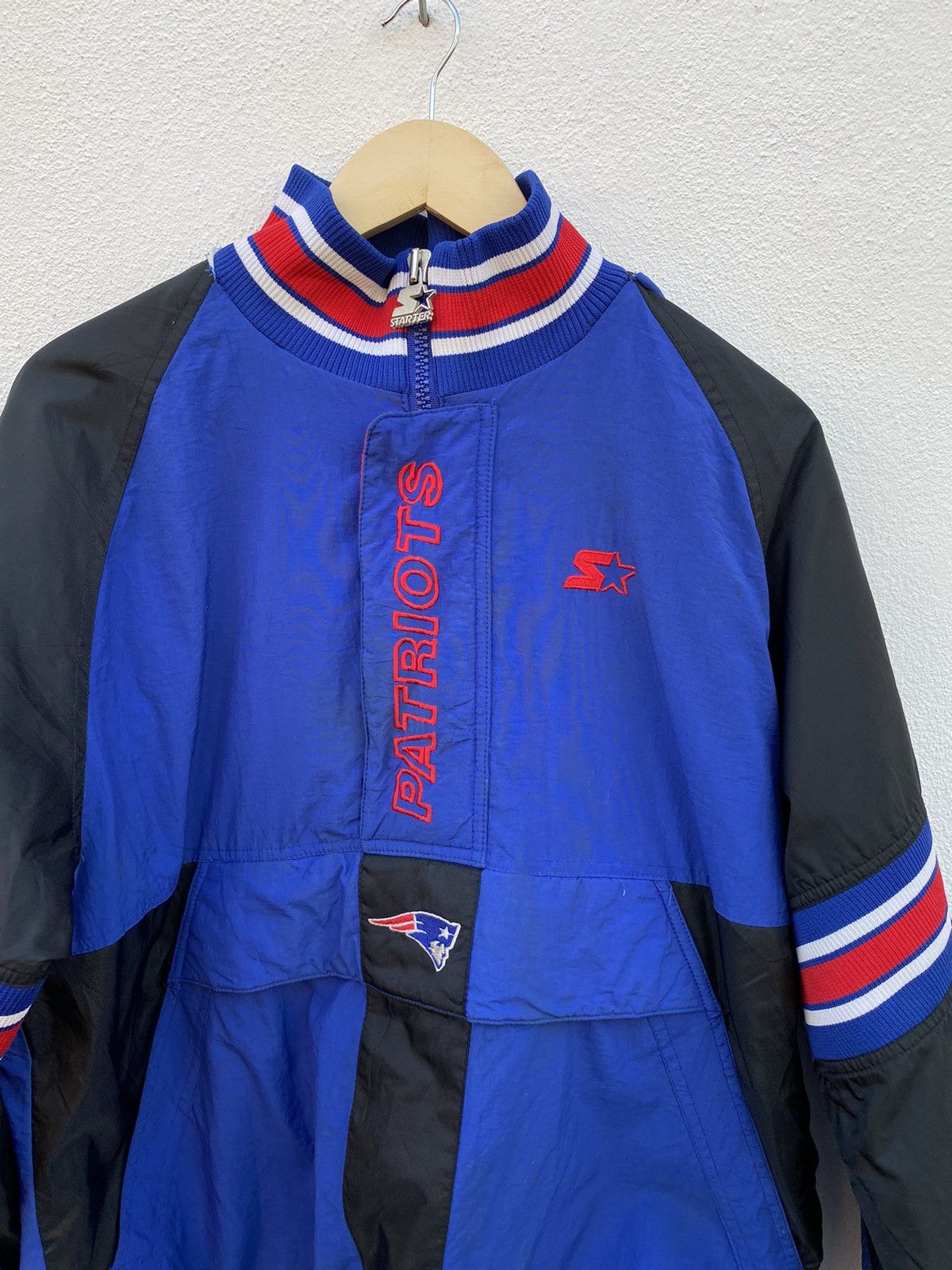 NHL Vintage New England Patriots Starter NFL PRO LINE jacket Size US XL / EU 56 / 4 - 4 Thumbnail