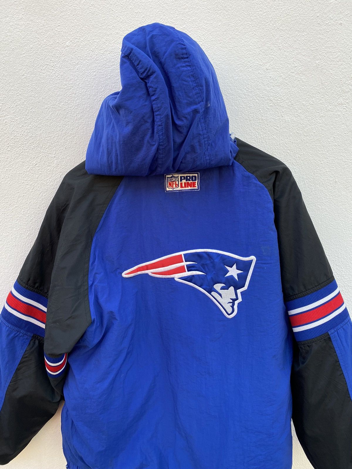 NHL Vintage New England Patriots Starter NFL PRO LINE jacket Size US XL / EU 56 / 4 - 8 Thumbnail