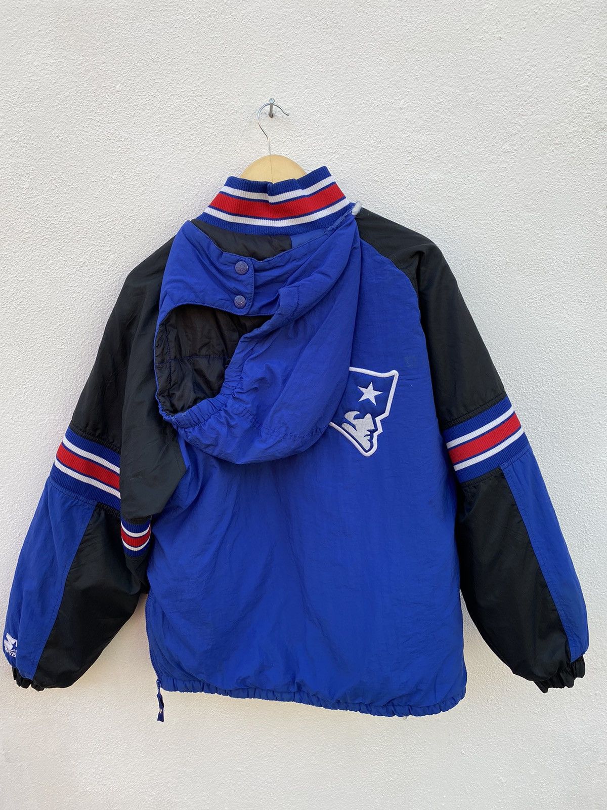 NHL Vintage New England Patriots Starter NFL PRO LINE jacket Size US XL / EU 56 / 4 - 7 Thumbnail