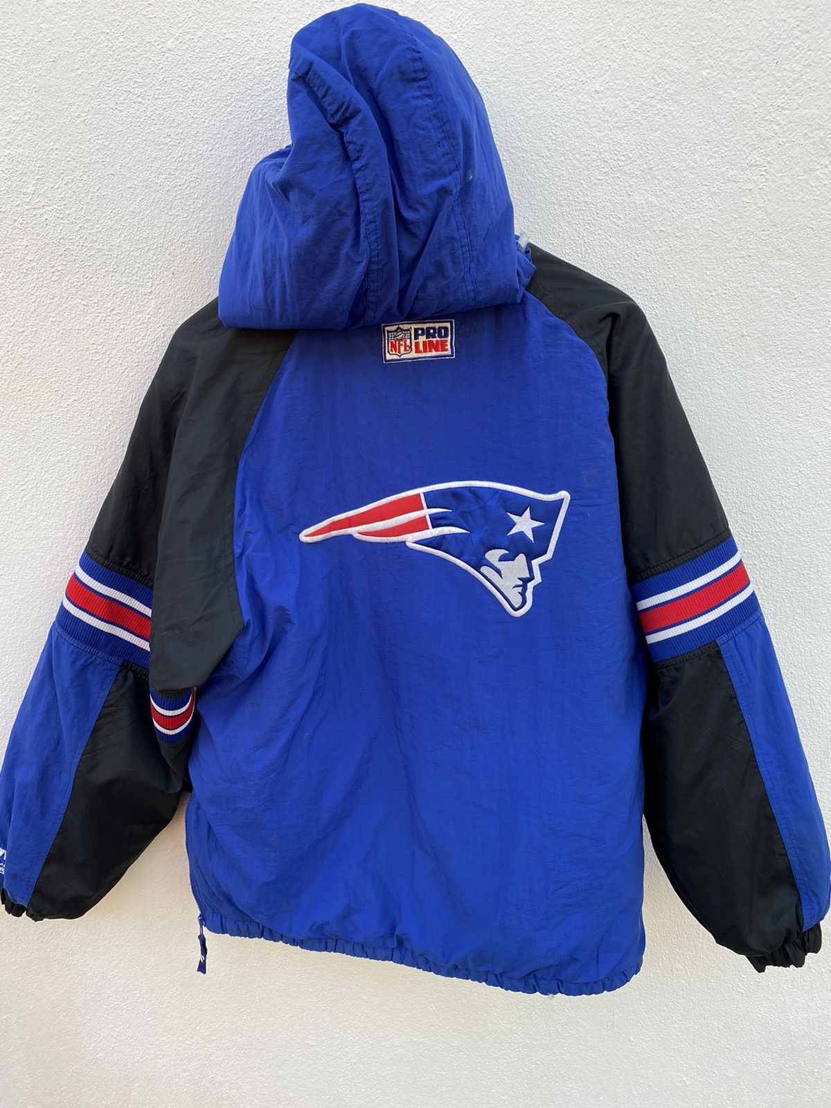 NHL Vintage New England Patriots Starter NFL PRO LINE jacket Size US XL / EU 56 / 4 - 2 Thumbnail