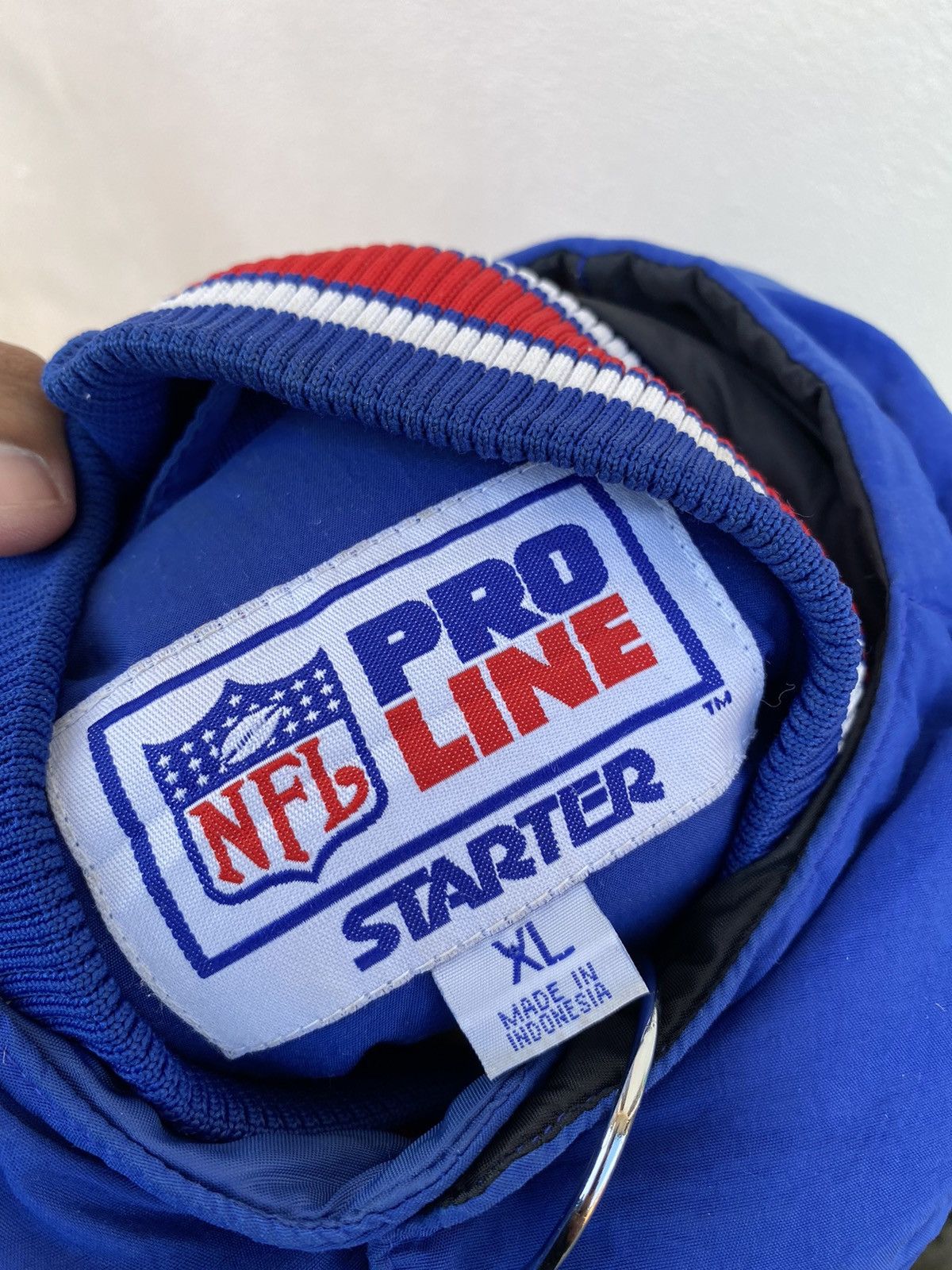 NHL Vintage New England Patriots Starter NFL PRO LINE jacket Size US XL / EU 56 / 4 - 15 Thumbnail