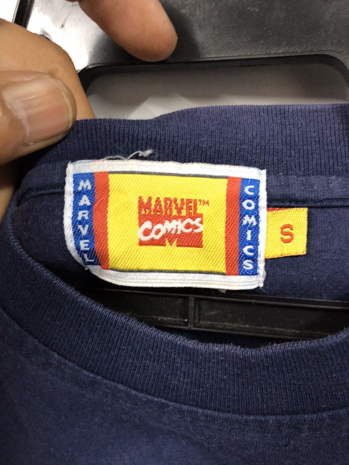 Marvel Comics × Vintage Rare Vintage 1997 Spider Man Marvel Comics Fullprint Shirt Size US M / EU 48-50 / 2 - 5 Thumbnail