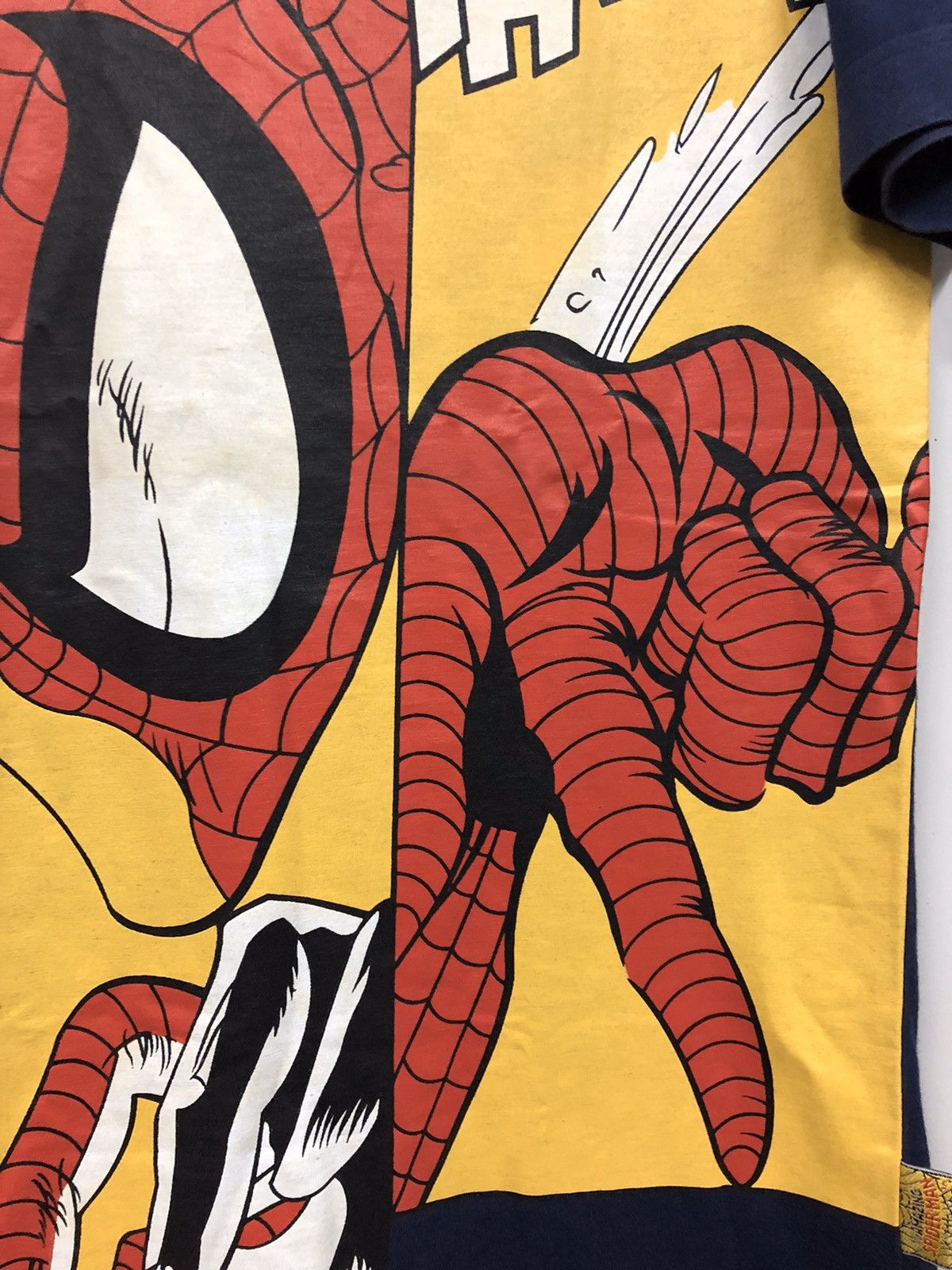 Marvel Comics × Vintage Rare Vintage 1997 Spider Man Marvel Comics Fullprint Shirt Size US M / EU 48-50 / 2 - 6 Thumbnail