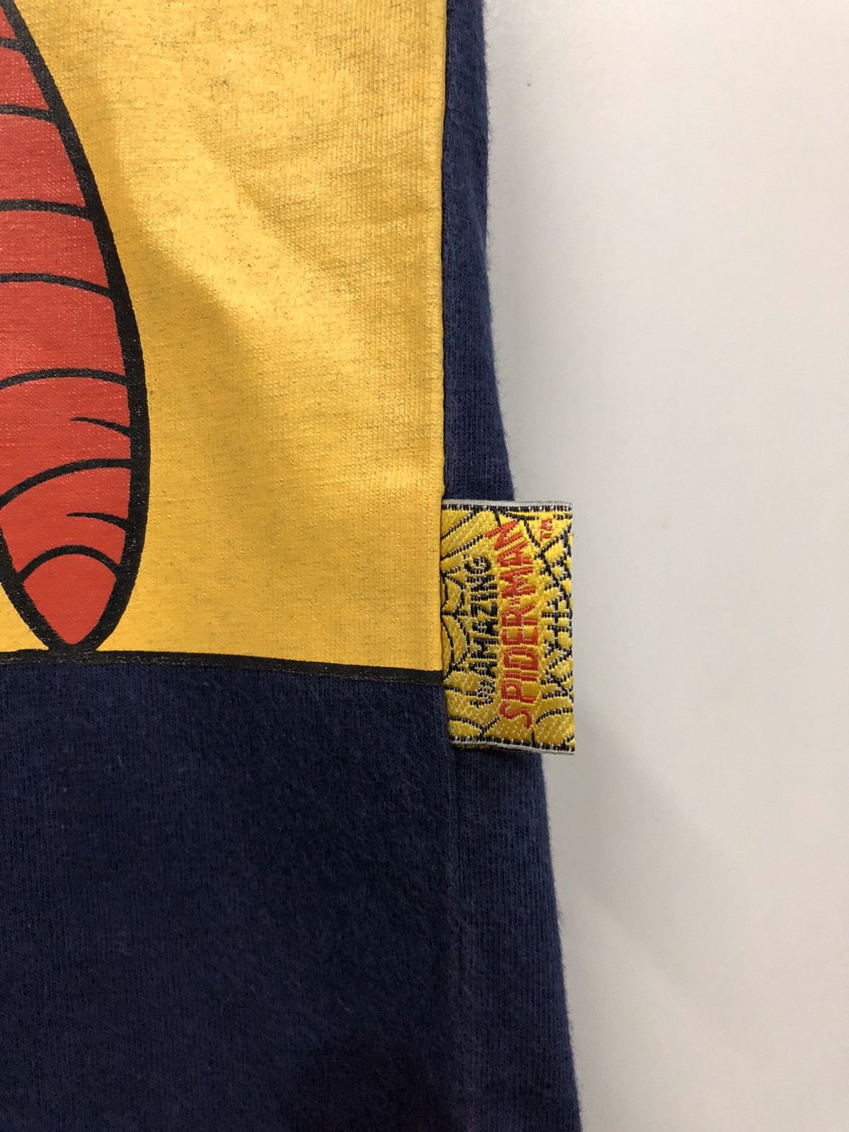 Marvel Comics × Vintage Rare Vintage 1997 Spider Man Marvel Comics Fullprint Shirt Size US M / EU 48-50 / 2 - 7 Thumbnail