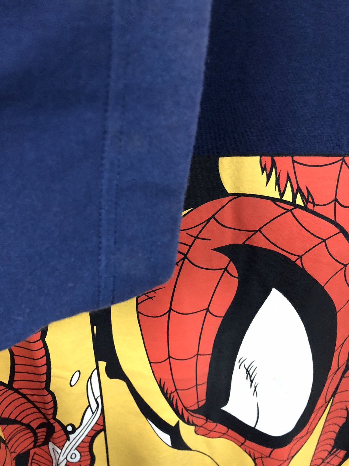 Marvel Comics × Vintage Rare Vintage 1997 Spider Man Marvel Comics Fullprint Shirt Size US M / EU 48-50 / 2 - 4 Thumbnail