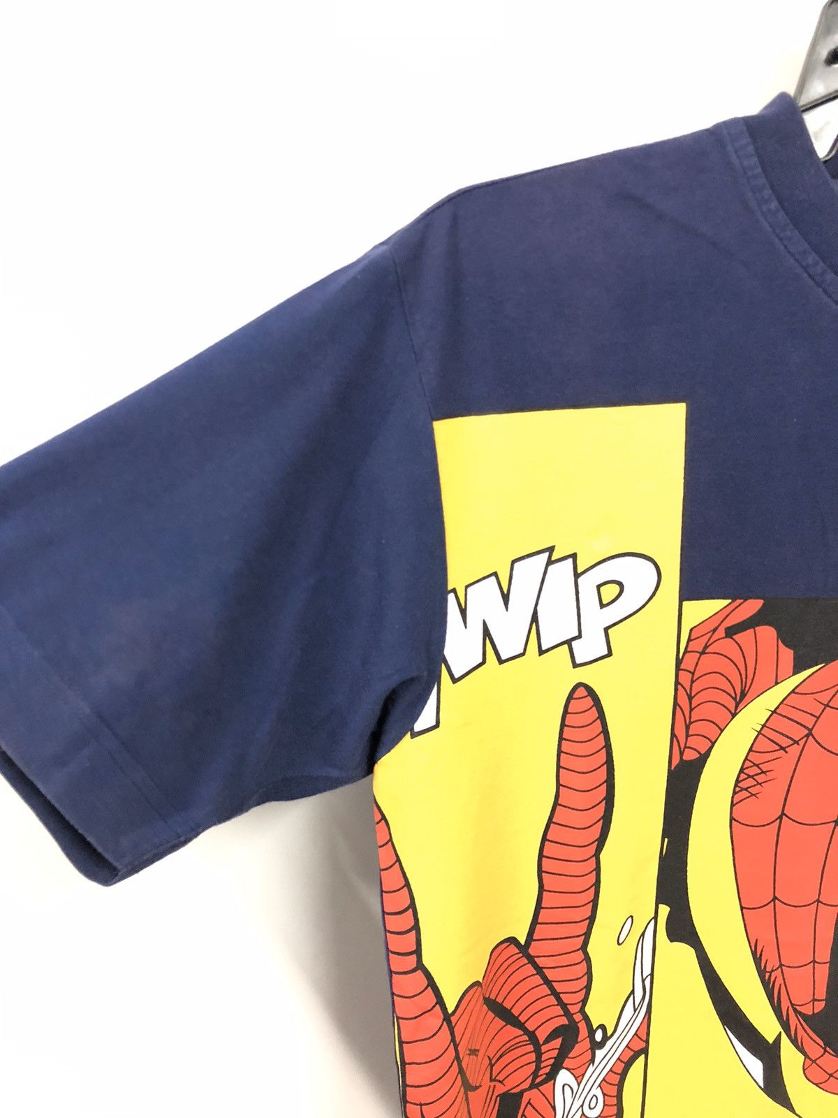 Marvel Comics × Vintage Rare Vintage 1997 Spider Man Marvel Comics Fullprint Shirt Size US M / EU 48-50 / 2 - 3 Thumbnail
