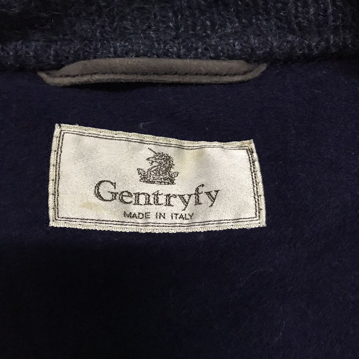 Other Gentryfy Leaf Mohair Alpaca Jacket Made in Italy Size US M / EU 48-50 / 2 - 14 Thumbnail