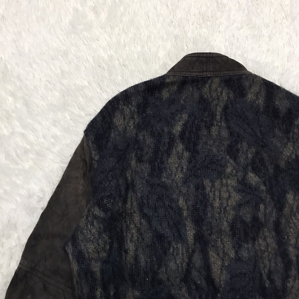 Other Gentryfy Leaf Mohair Alpaca Jacket Made in Italy Size US M / EU 48-50 / 2 - 8 Thumbnail