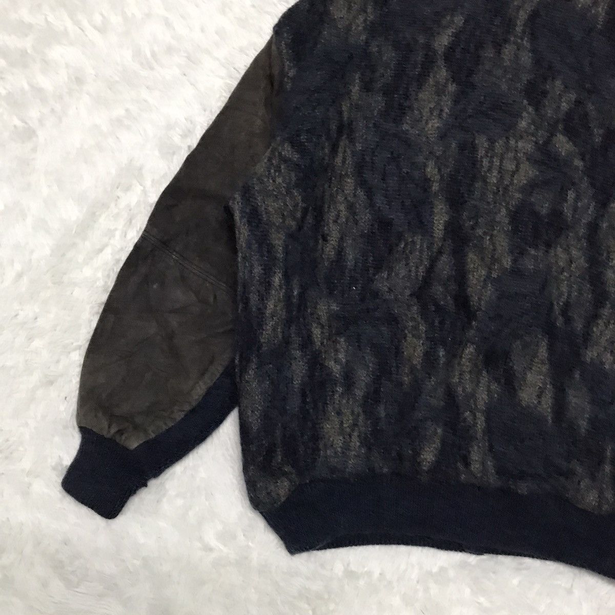 Other Gentryfy Leaf Mohair Alpaca Jacket Made in Italy Size US M / EU 48-50 / 2 - 10 Thumbnail