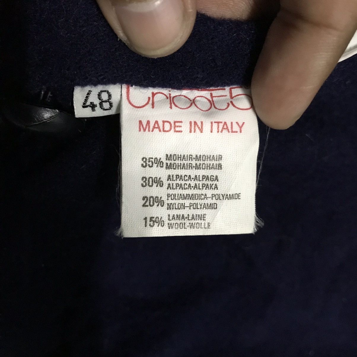 Other Gentryfy Leaf Mohair Alpaca Jacket Made in Italy Size US M / EU 48-50 / 2 - 15 Thumbnail