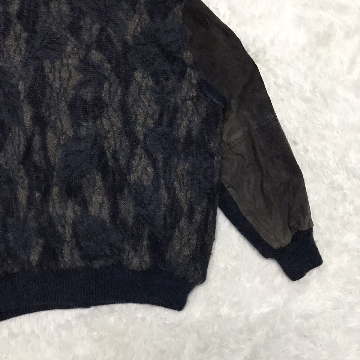 Other Gentryfy Leaf Mohair Alpaca Jacket Made in Italy Size US M / EU 48-50 / 2 - 11 Thumbnail