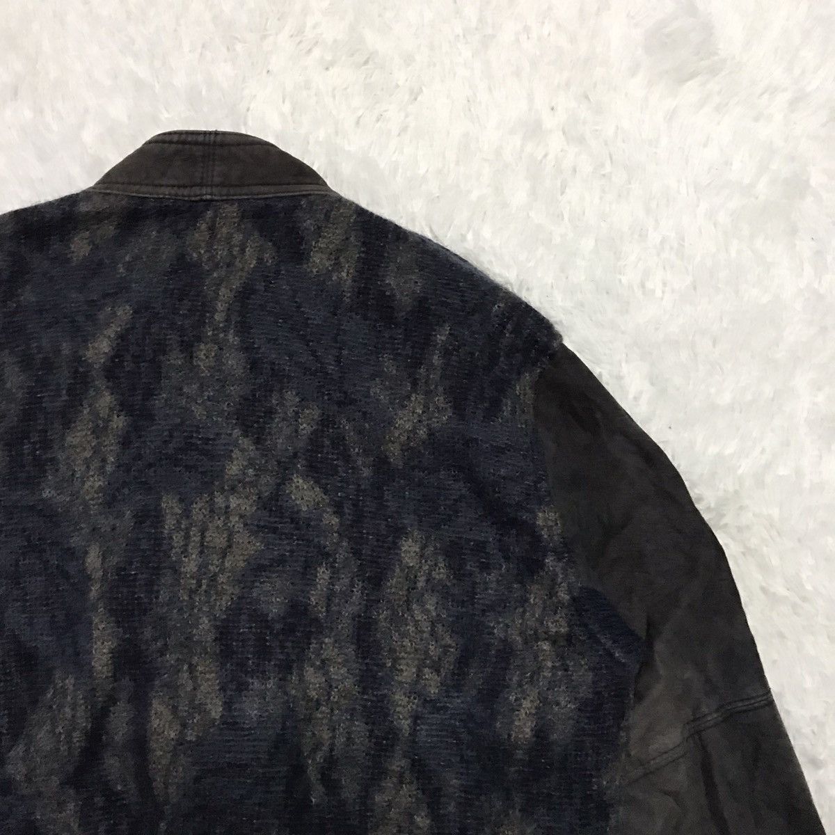 Other Gentryfy Leaf Mohair Alpaca Jacket Made in Italy Size US M / EU 48-50 / 2 - 9 Thumbnail