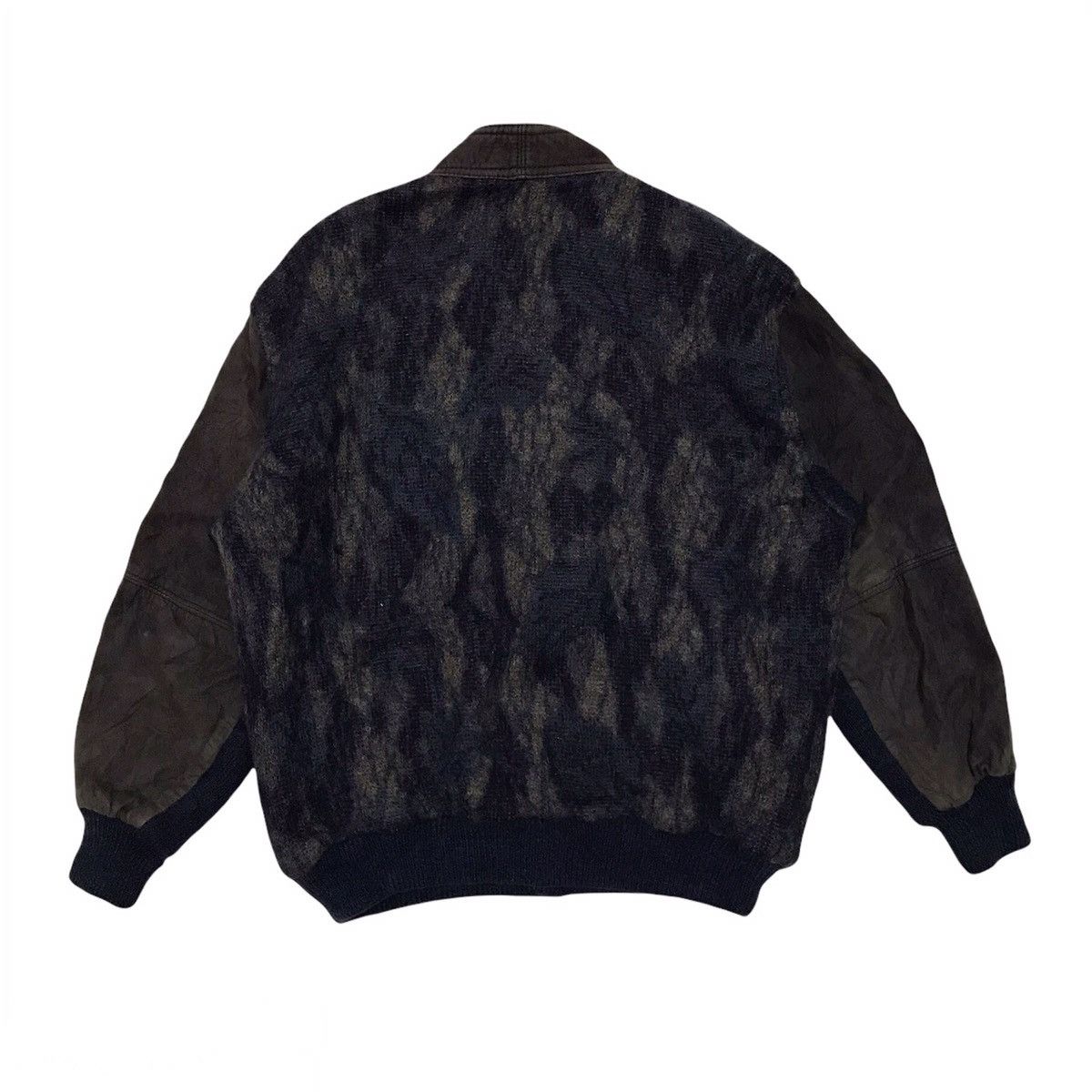 Other Gentryfy Leaf Mohair Alpaca Jacket Made in Italy Size US M / EU 48-50 / 2 - 2 Thumbnail