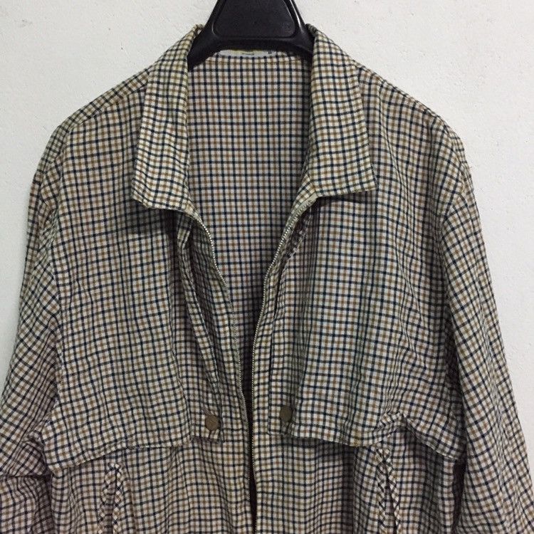 Aquascutum Checkered Aquascutum Jacket Outerwear Full Zip Size US M / EU 48-50 / 2 - 3 Thumbnail
