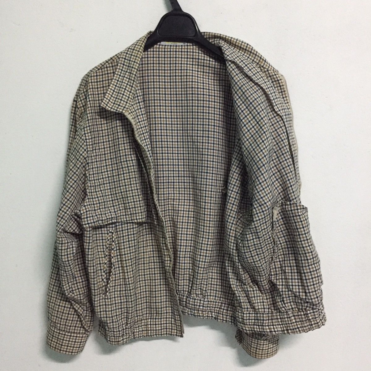 Aquascutum Checkered Aquascutum Jacket Outerwear Full Zip Size US M / EU 48-50 / 2 - 8 Thumbnail