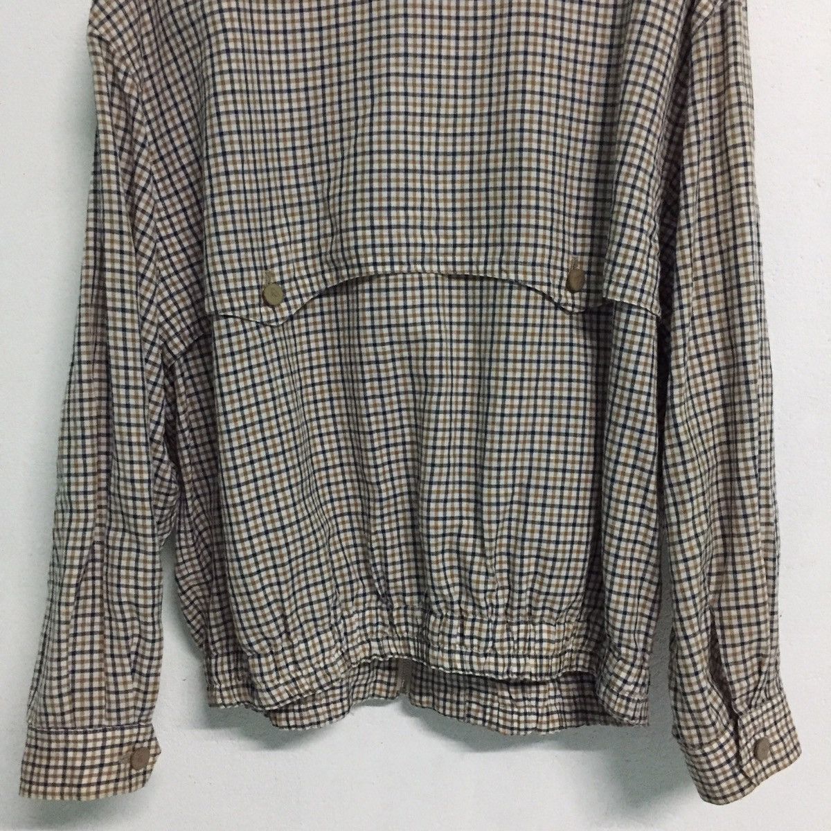 Aquascutum Checkered Aquascutum Jacket Outerwear Full Zip Size US M / EU 48-50 / 2 - 11 Thumbnail
