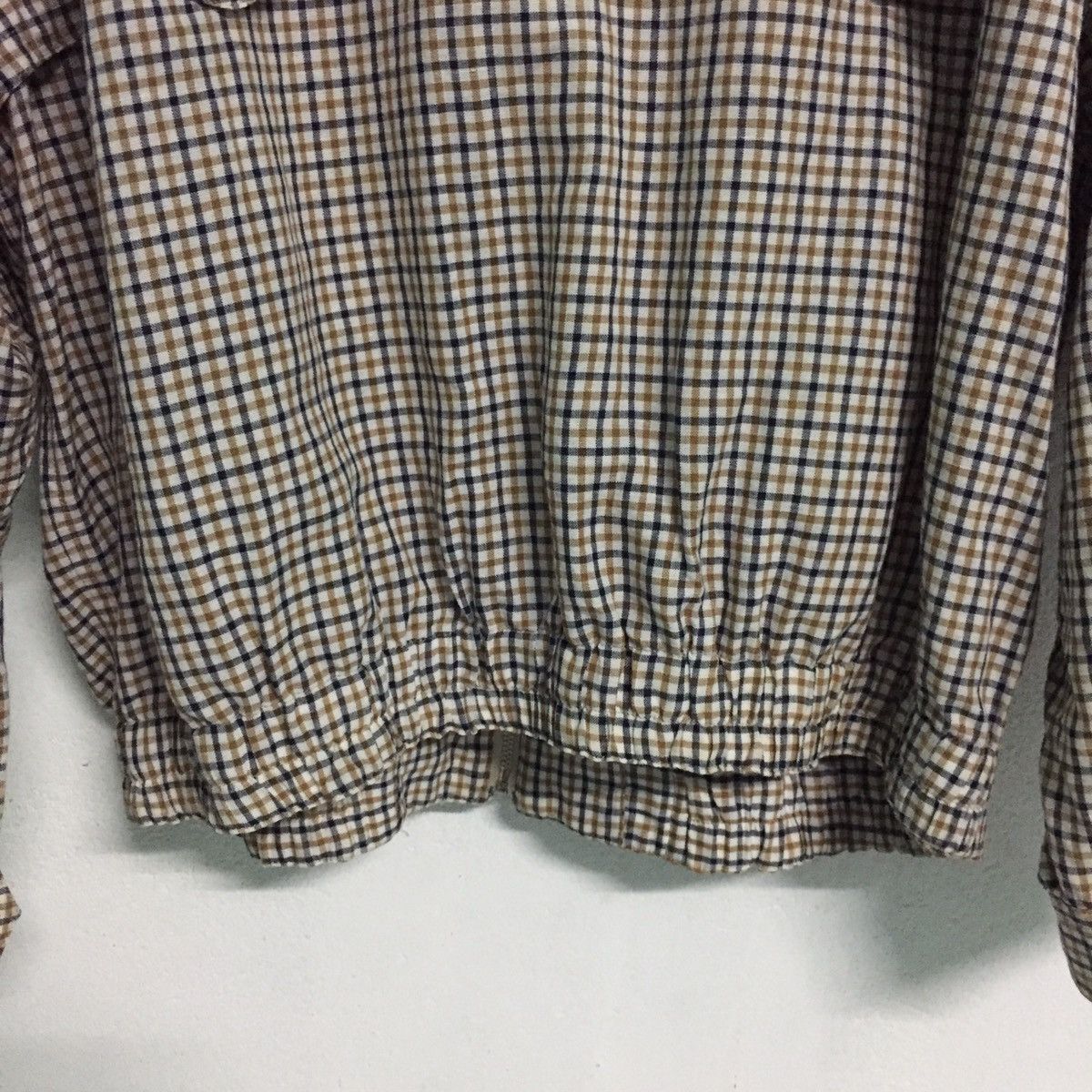 Aquascutum Checkered Aquascutum Jacket Outerwear Full Zip Size US M / EU 48-50 / 2 - 14 Thumbnail