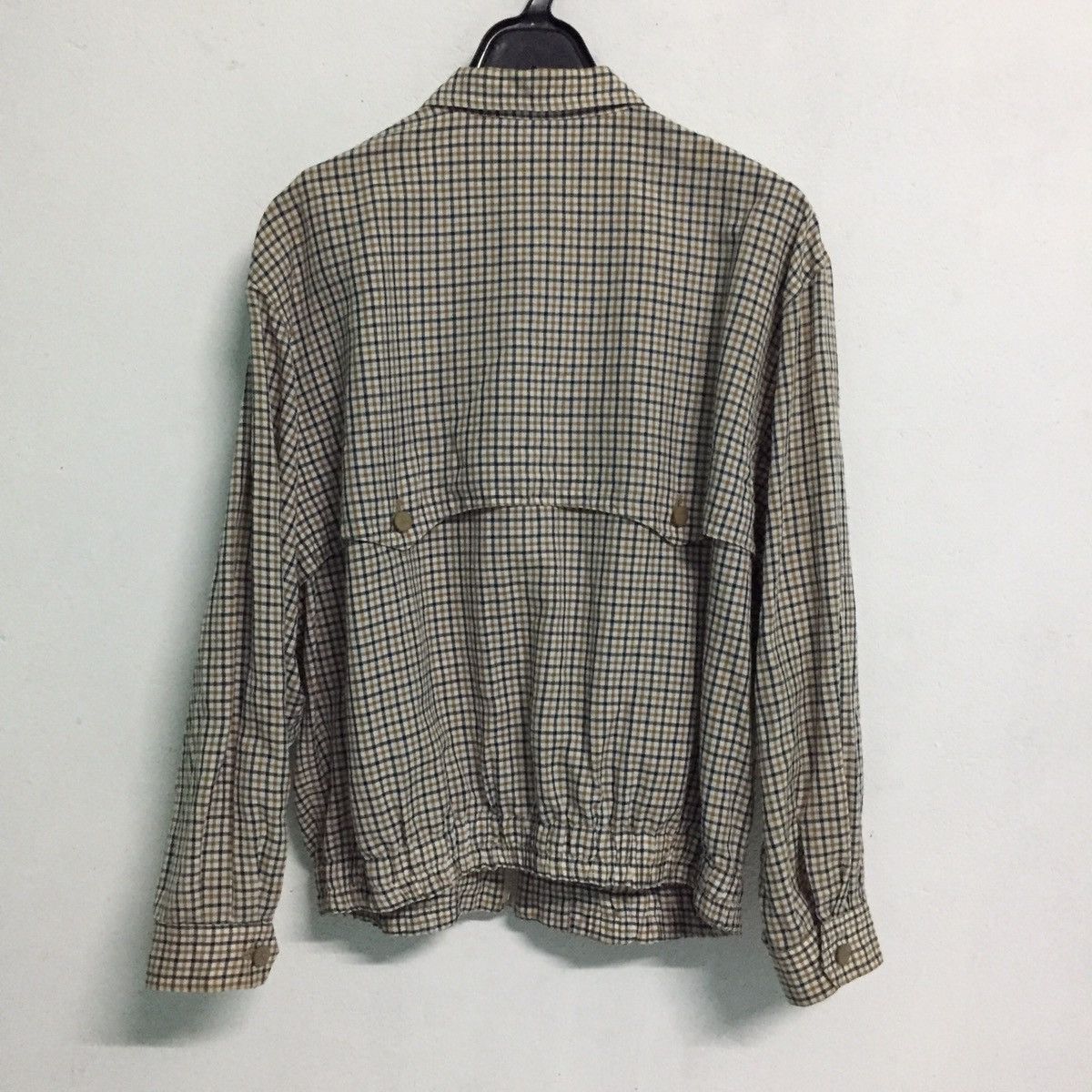 Aquascutum Checkered Aquascutum Jacket Outerwear Full Zip Size US M / EU 48-50 / 2 - 9 Thumbnail