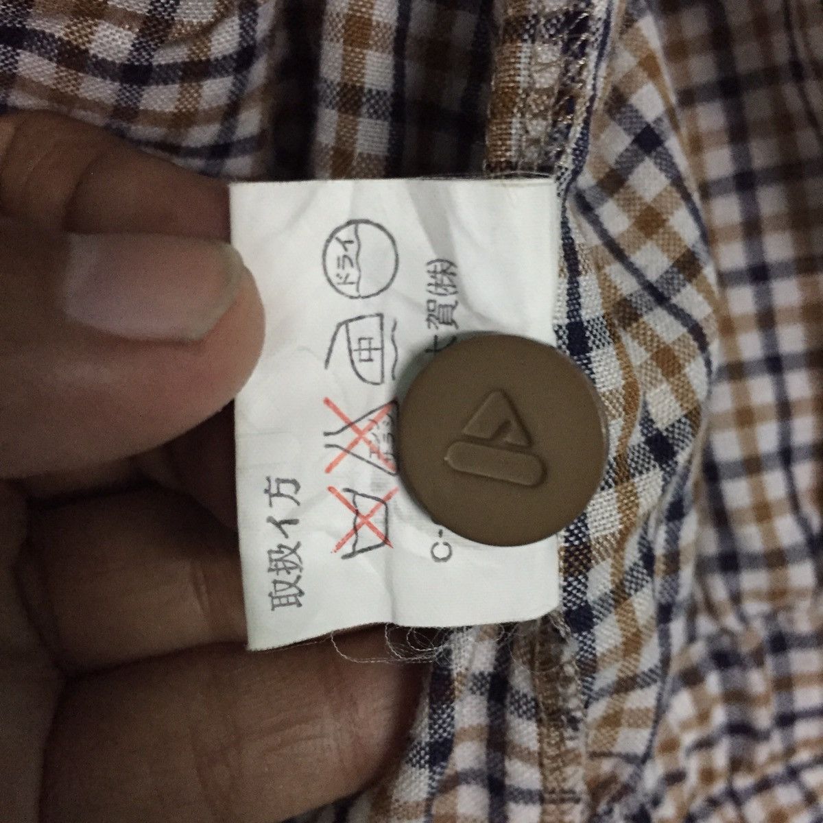 Aquascutum Checkered Aquascutum Jacket Outerwear Full Zip Size US M / EU 48-50 / 2 - 18 Thumbnail
