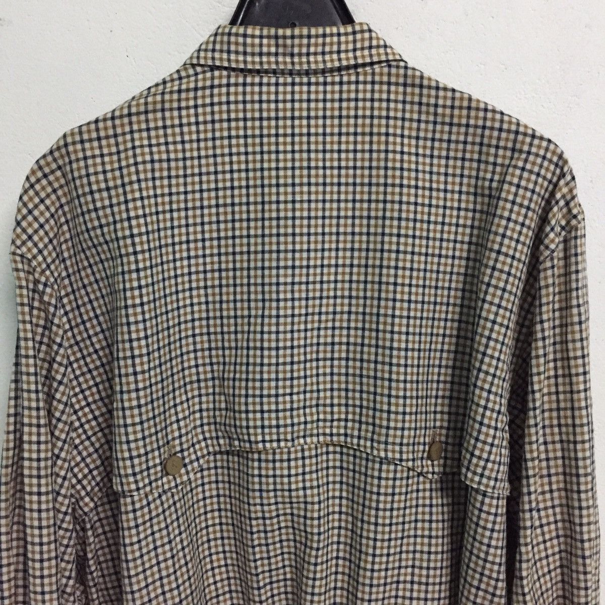 Aquascutum Checkered Aquascutum Jacket Outerwear Full Zip Size US M / EU 48-50 / 2 - 10 Thumbnail